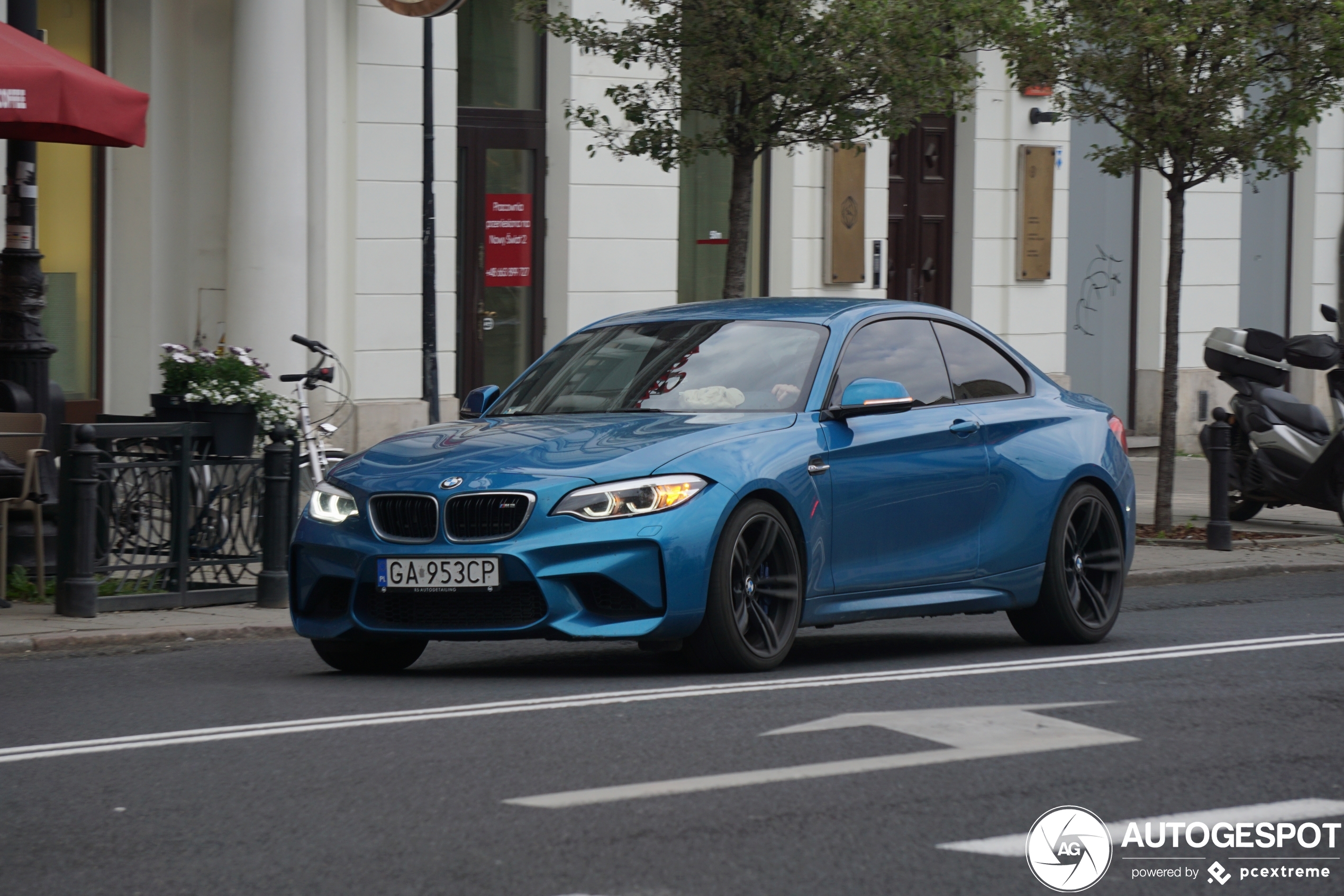 BMW M2 Coupé F87 2018