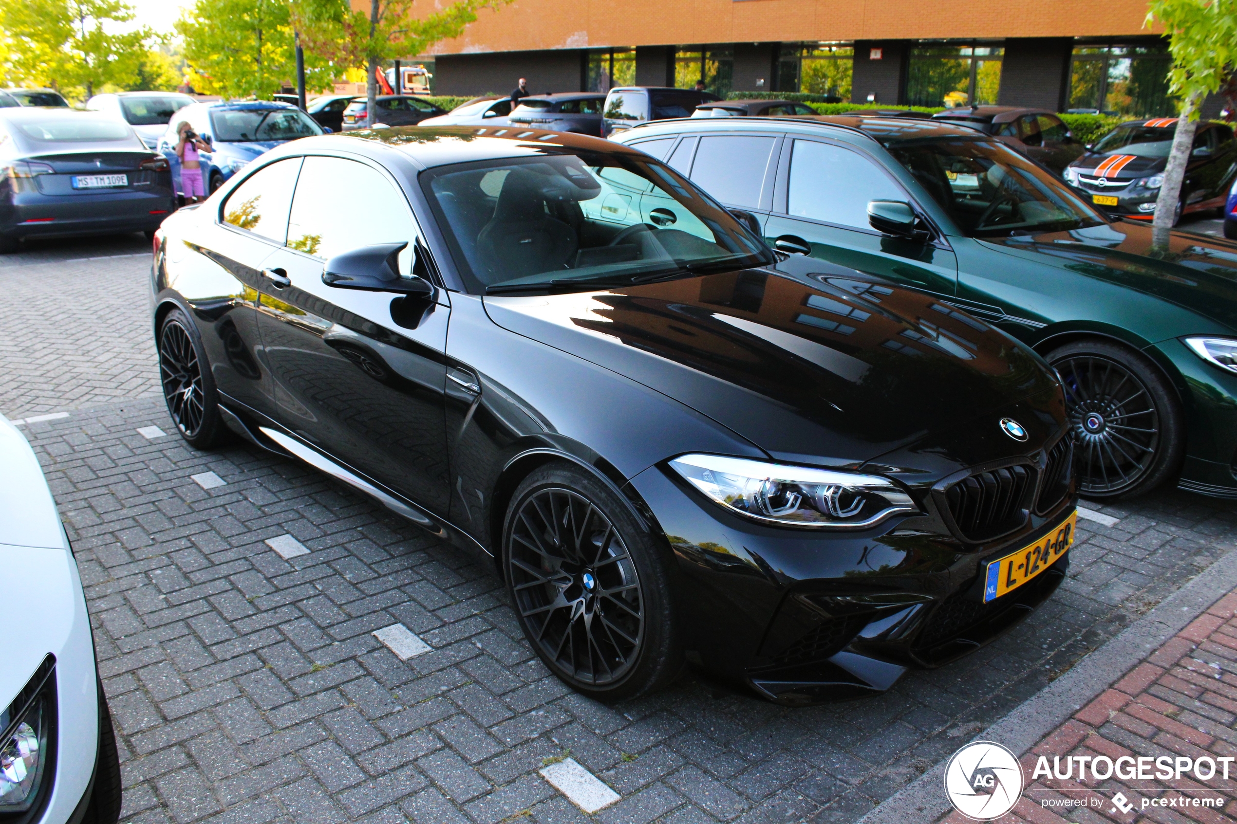 BMW M2 Coupé F87 2018 Competition