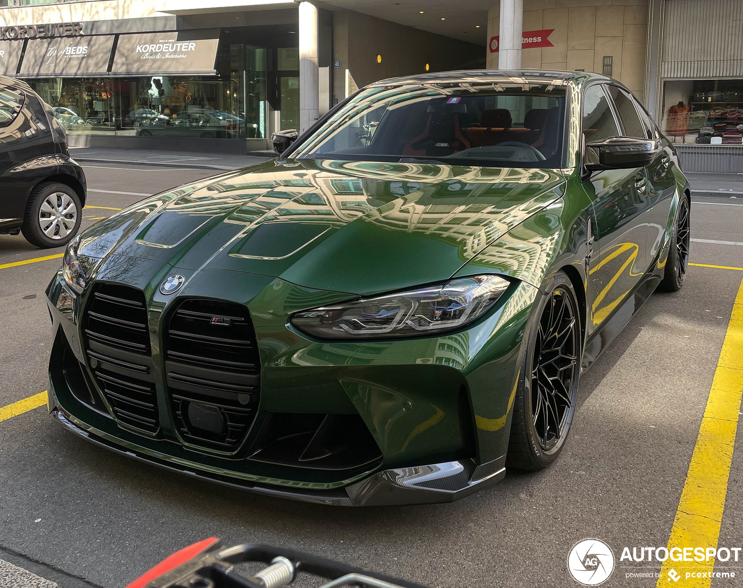 BMW M3 G80 Sedan Competition