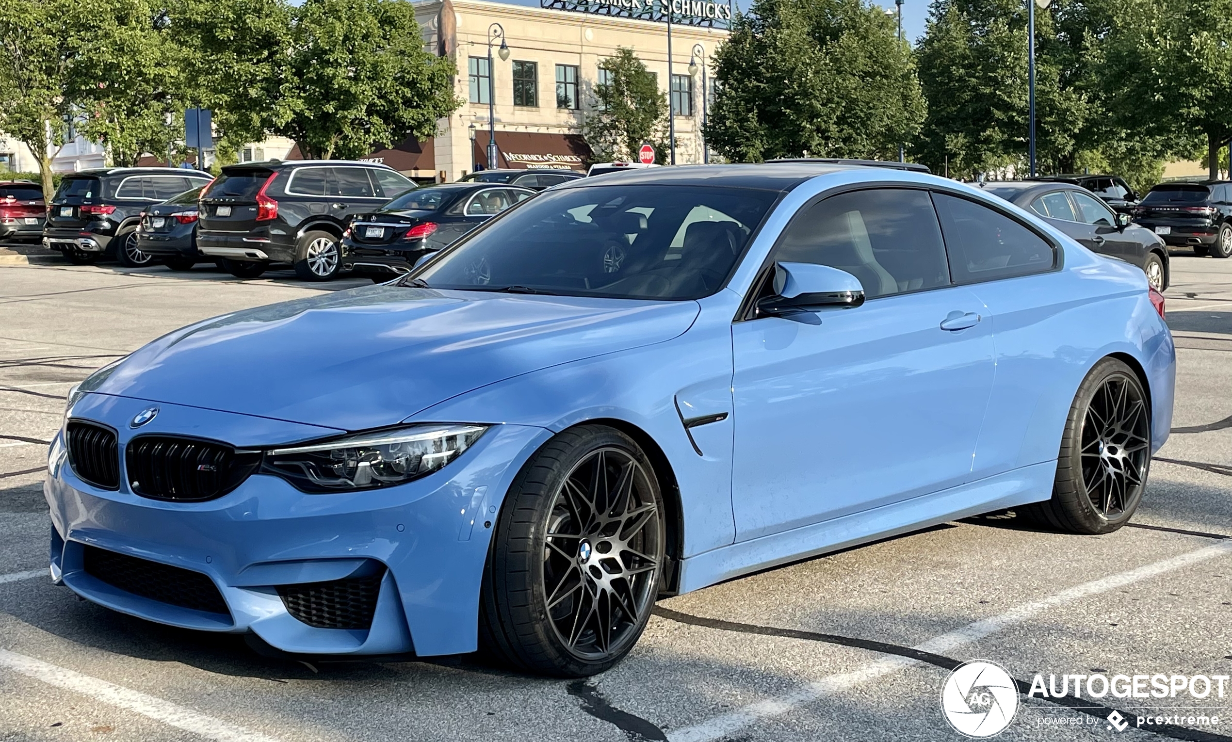 BMW M4 F82 Coupé