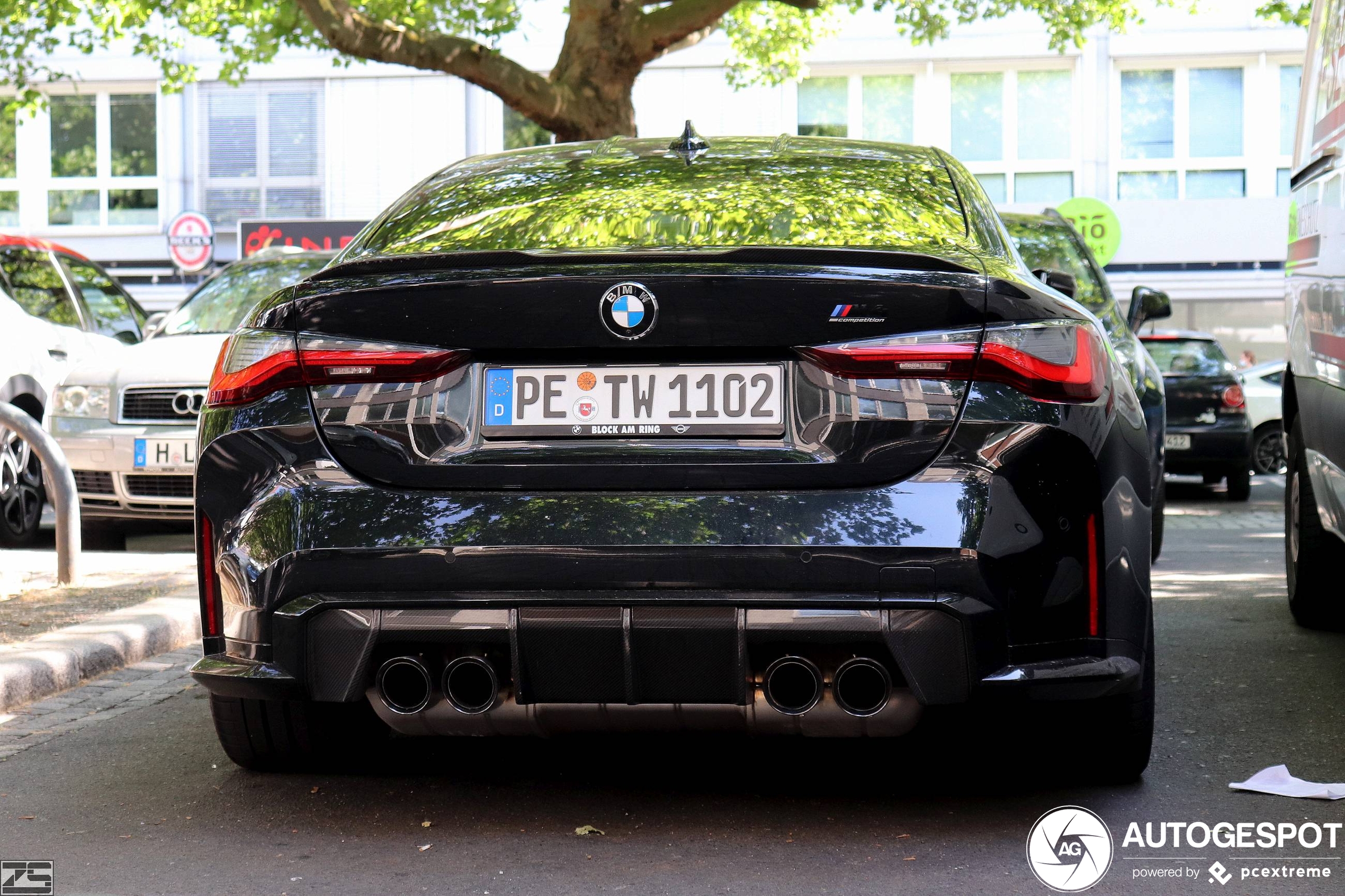 BMW M4 G82 Coupé Competition