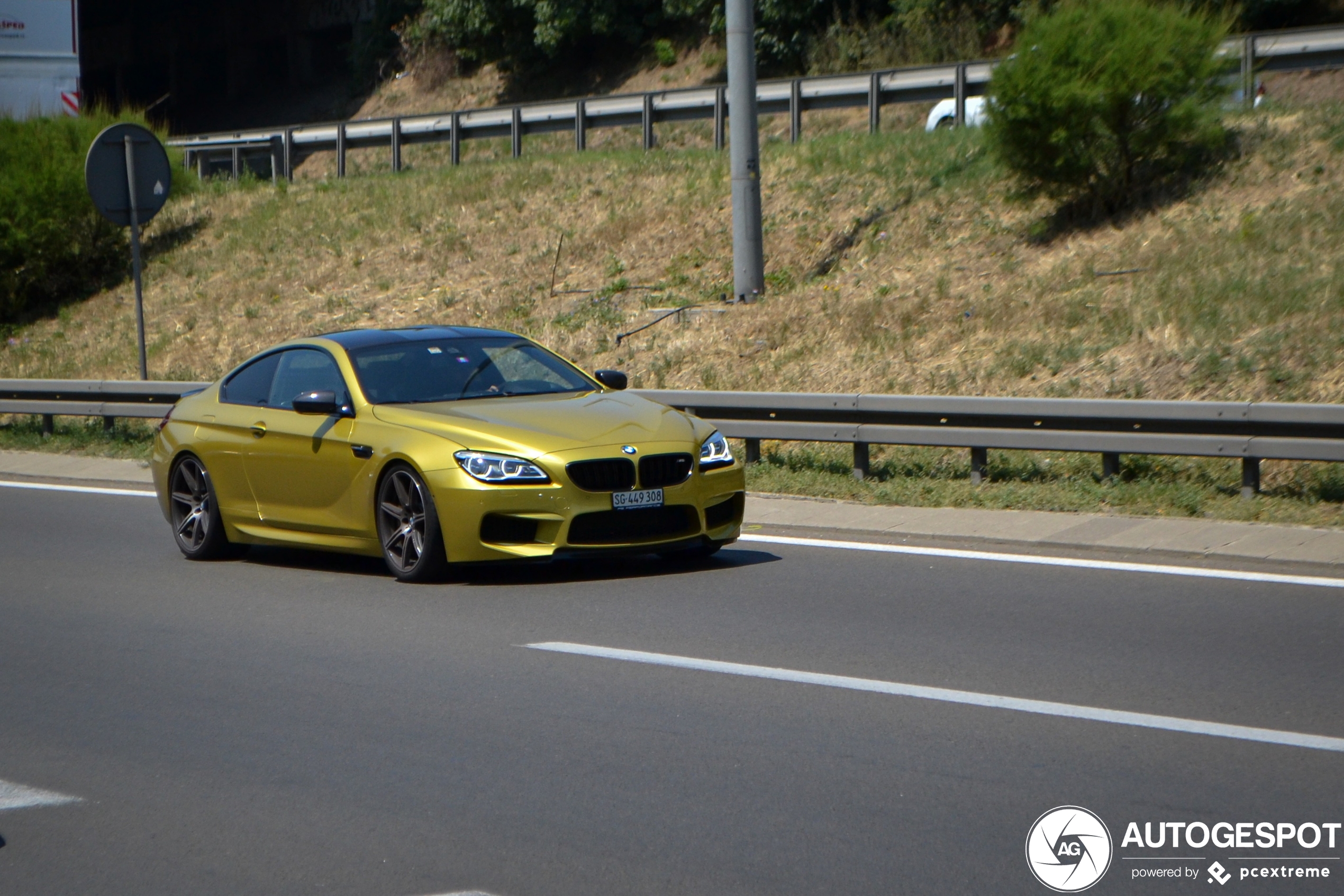 BMW M6 F13