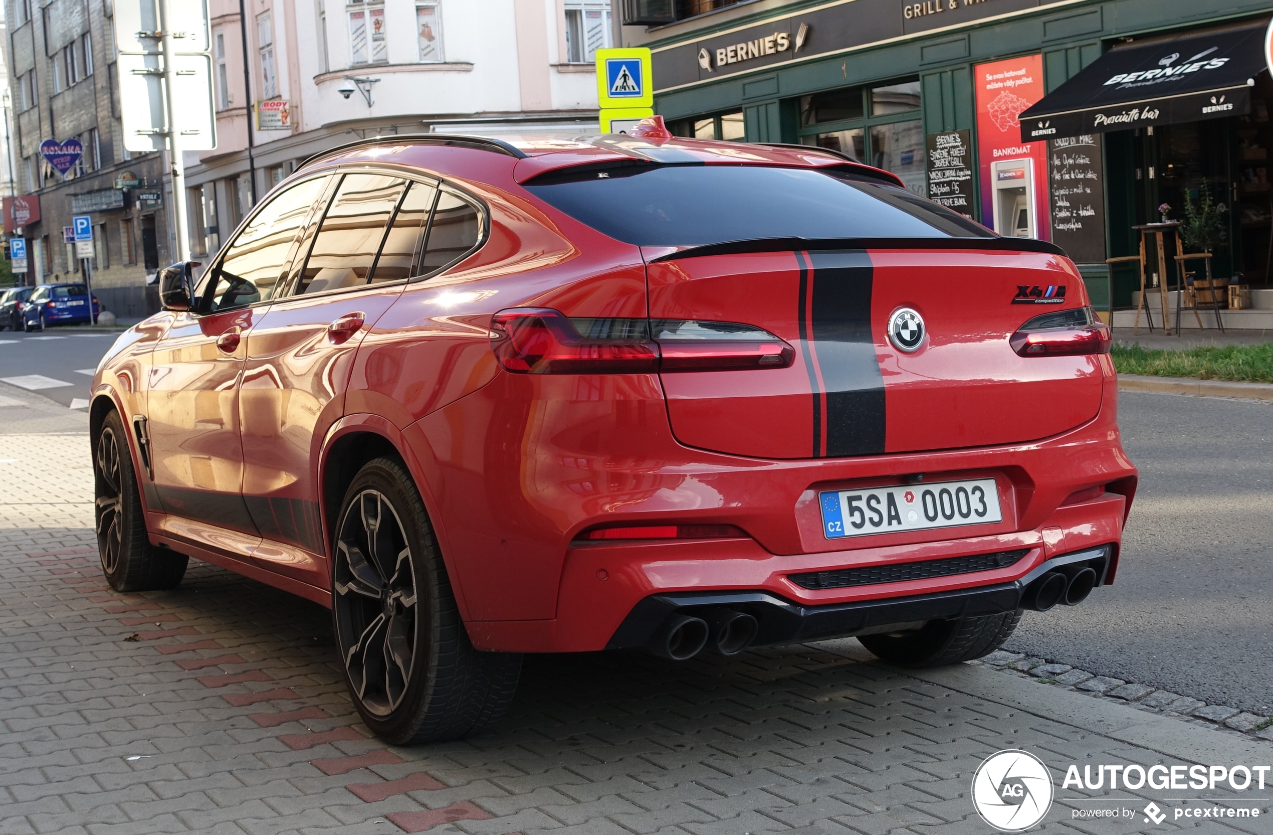 BMW X4 M F98 Competition