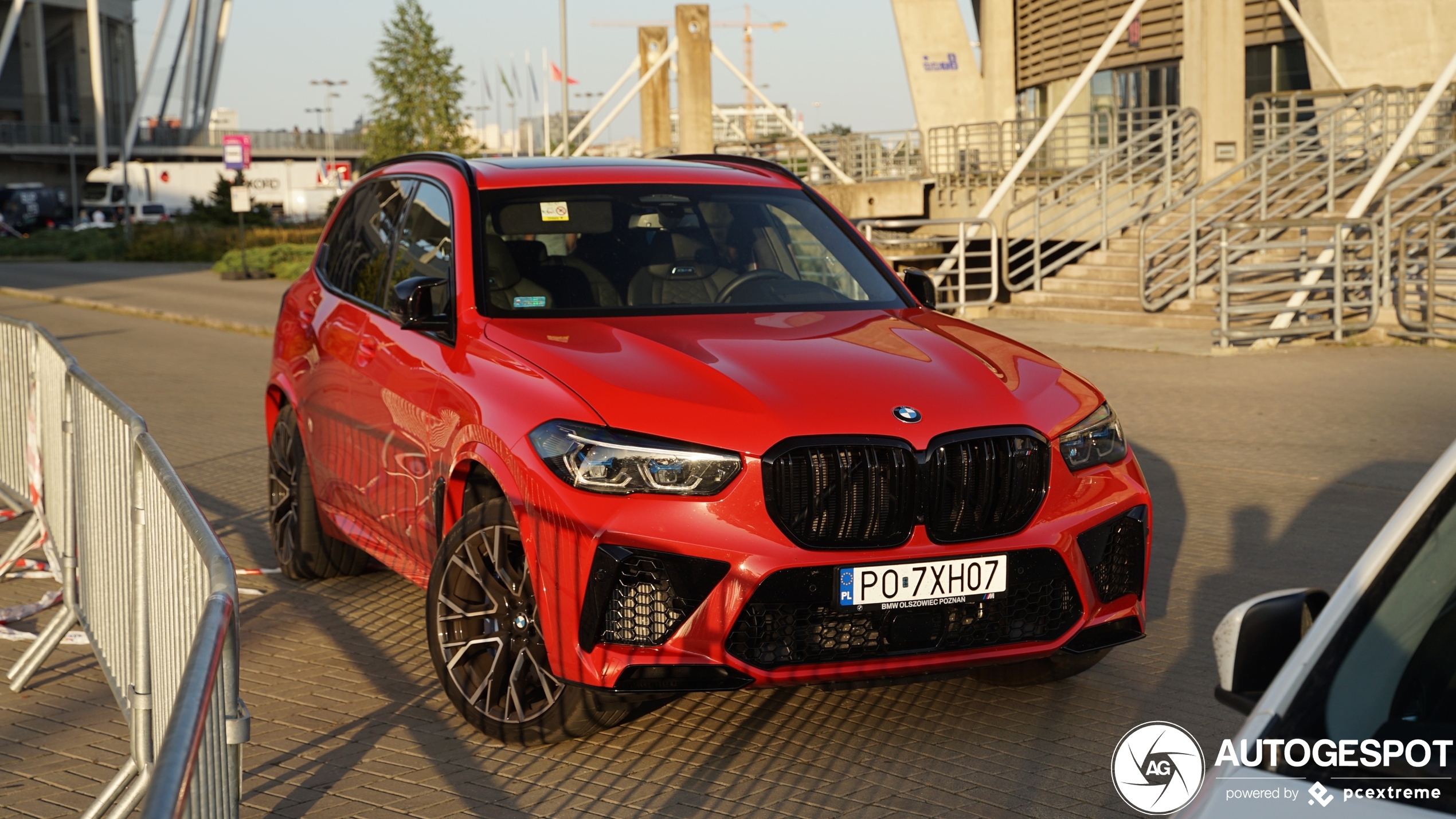 BMW X5 M F95 Competition