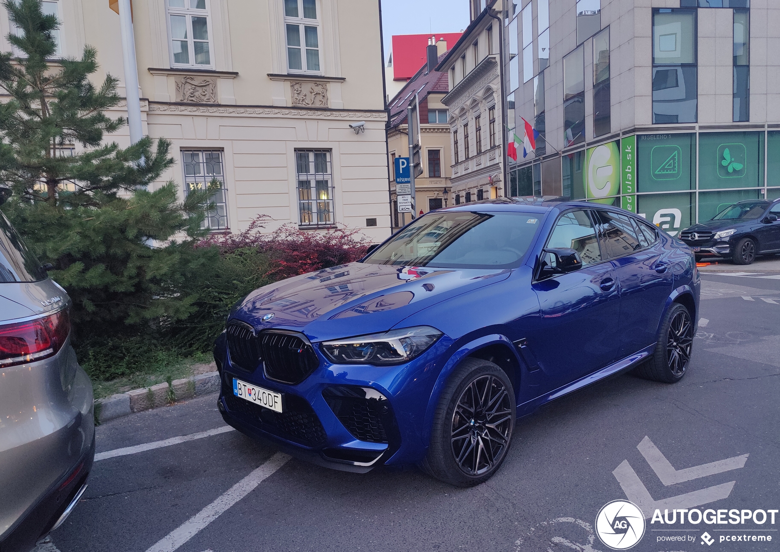 BMW X6 M F96 Competition