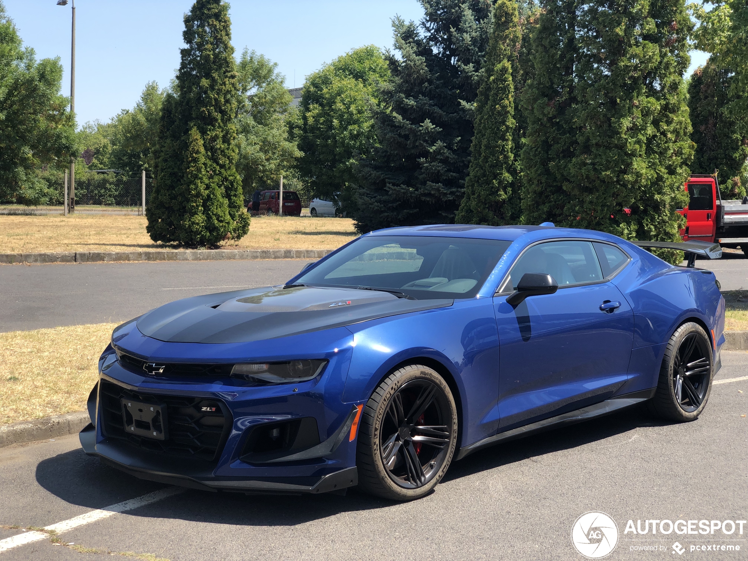 Chevrolet Camaro ZL1 1LE 2019