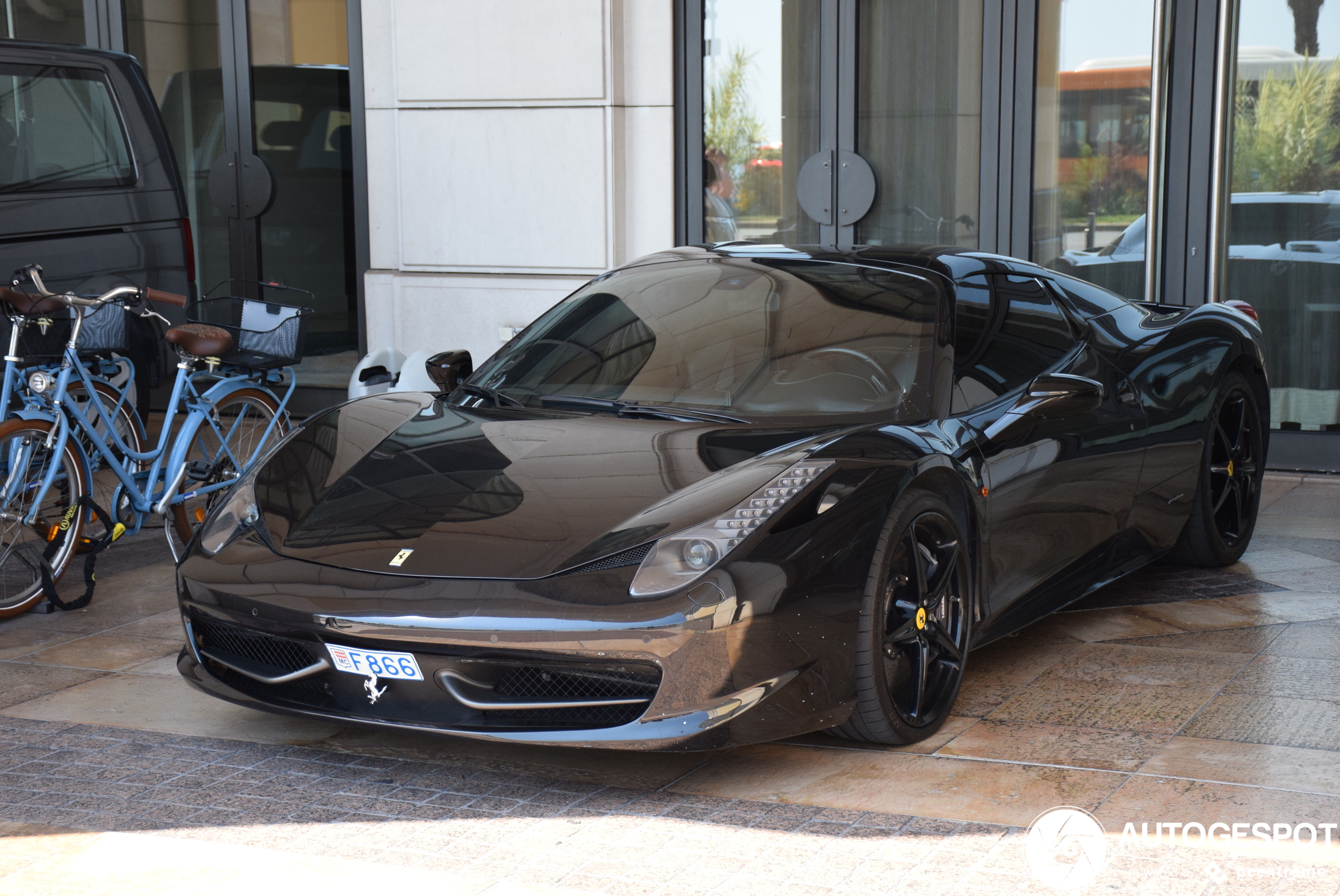 Ferrari 458 Spider