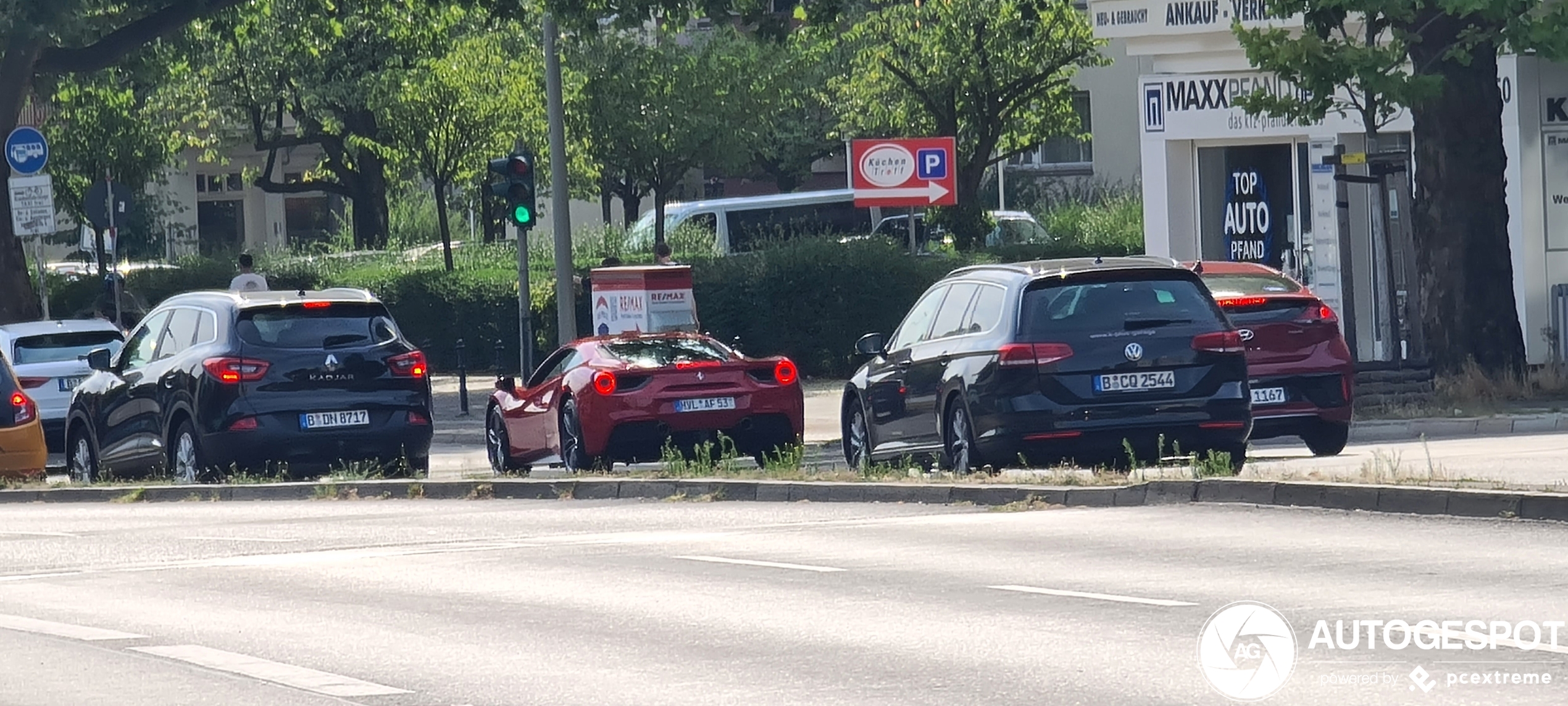 Ferrari 488 GTB