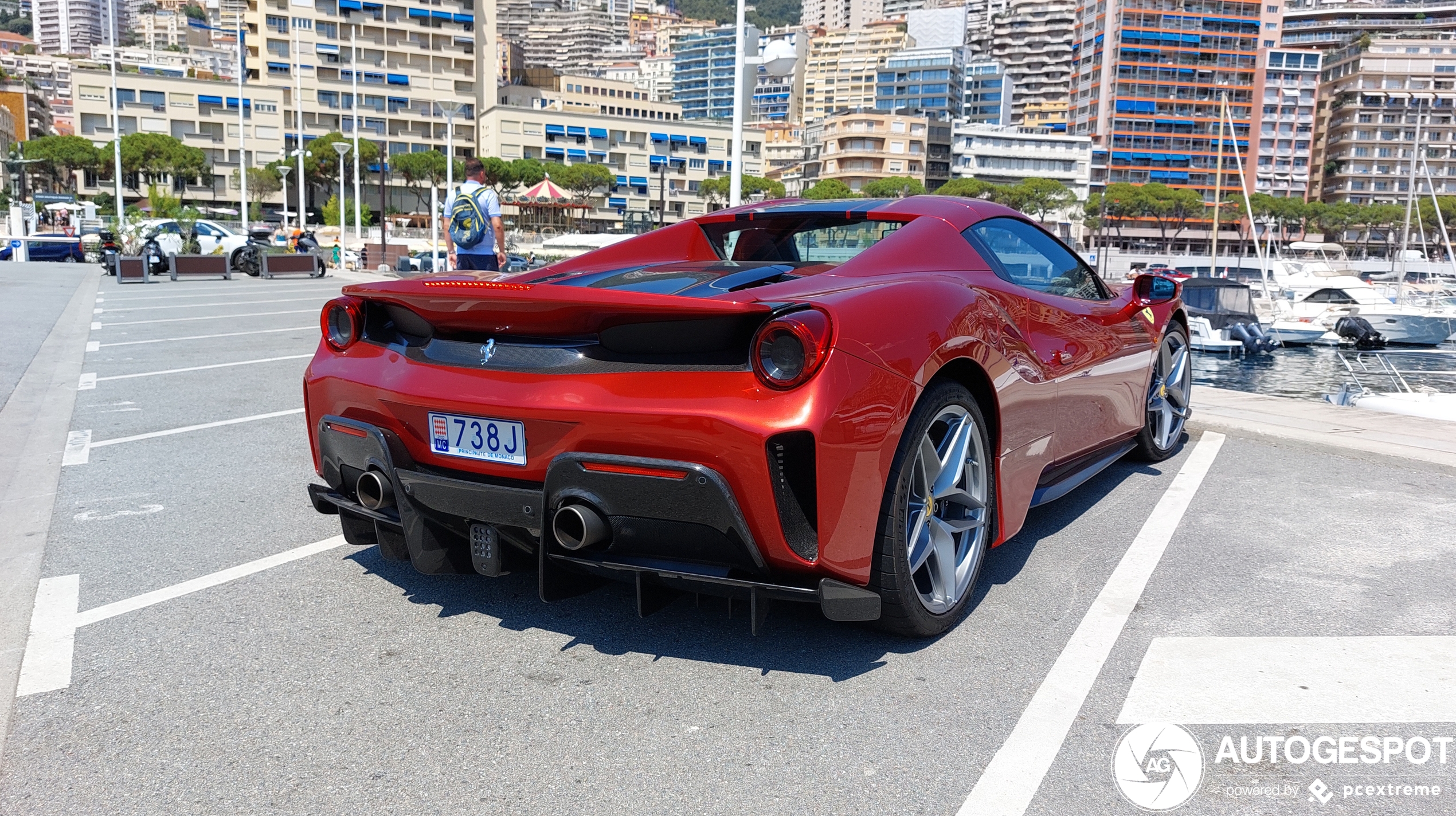 Ferrari 488 Pista Spider