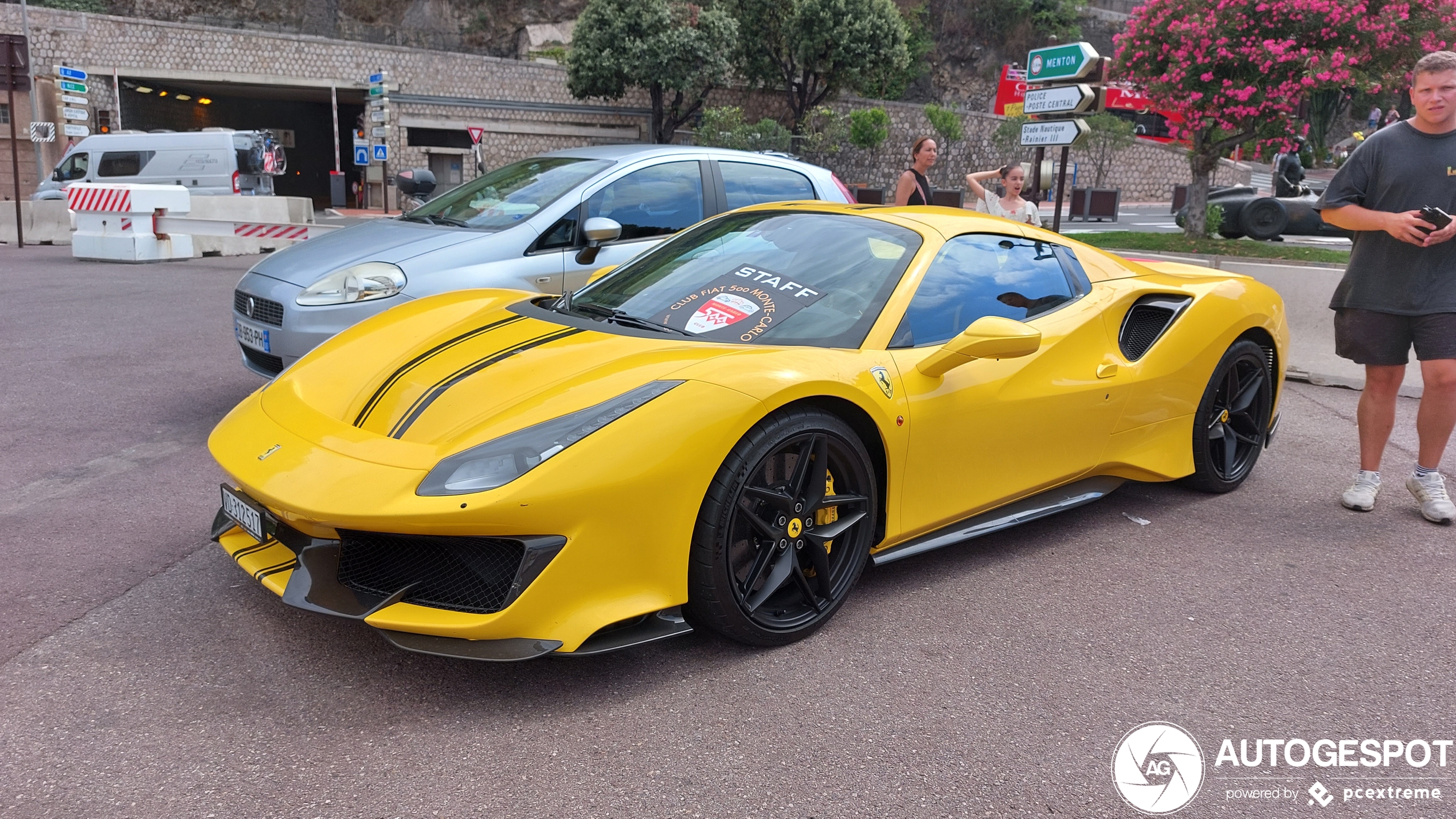 Ferrari 488 Pista Spider