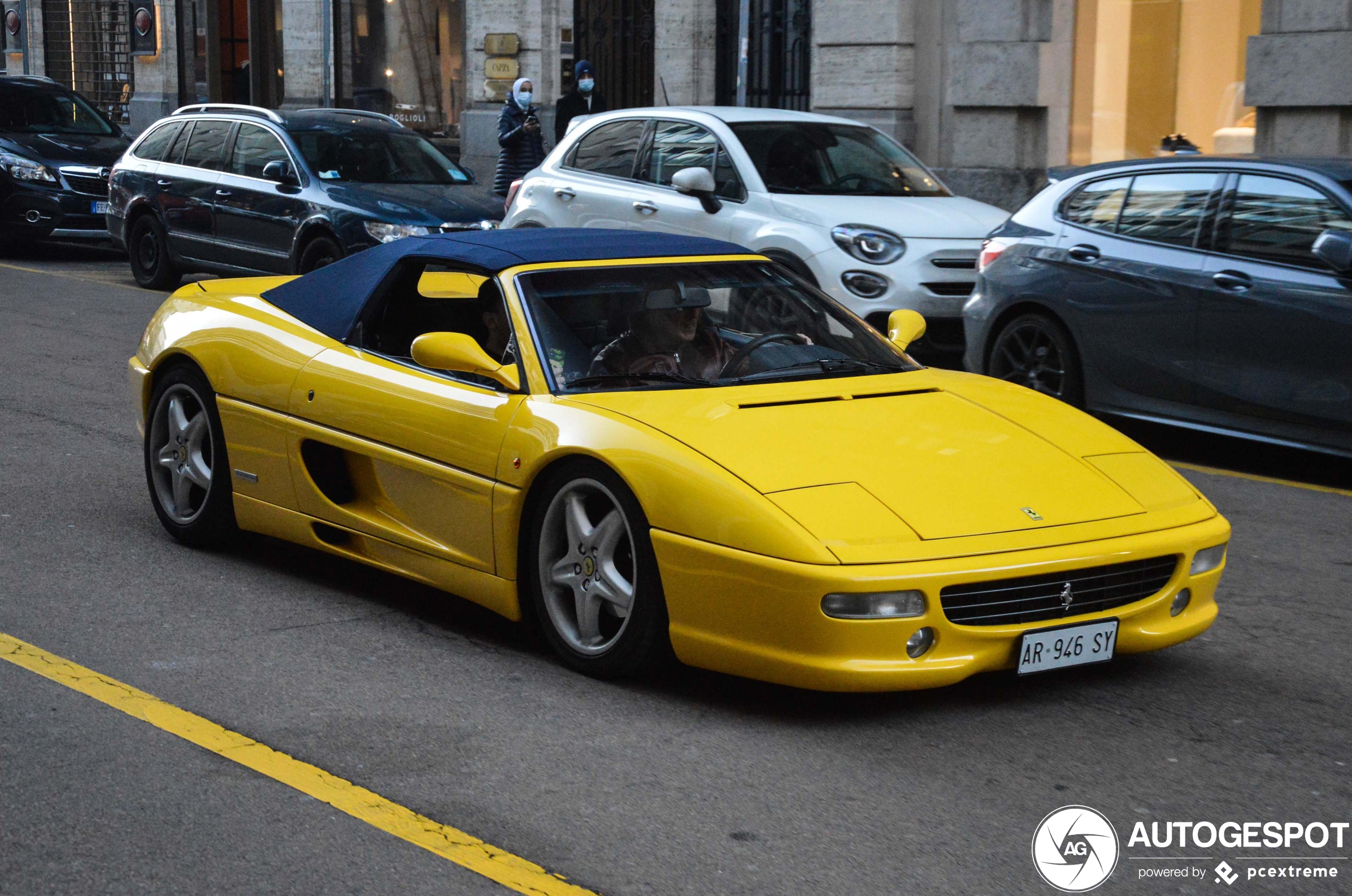 Ferrari F355 Spider