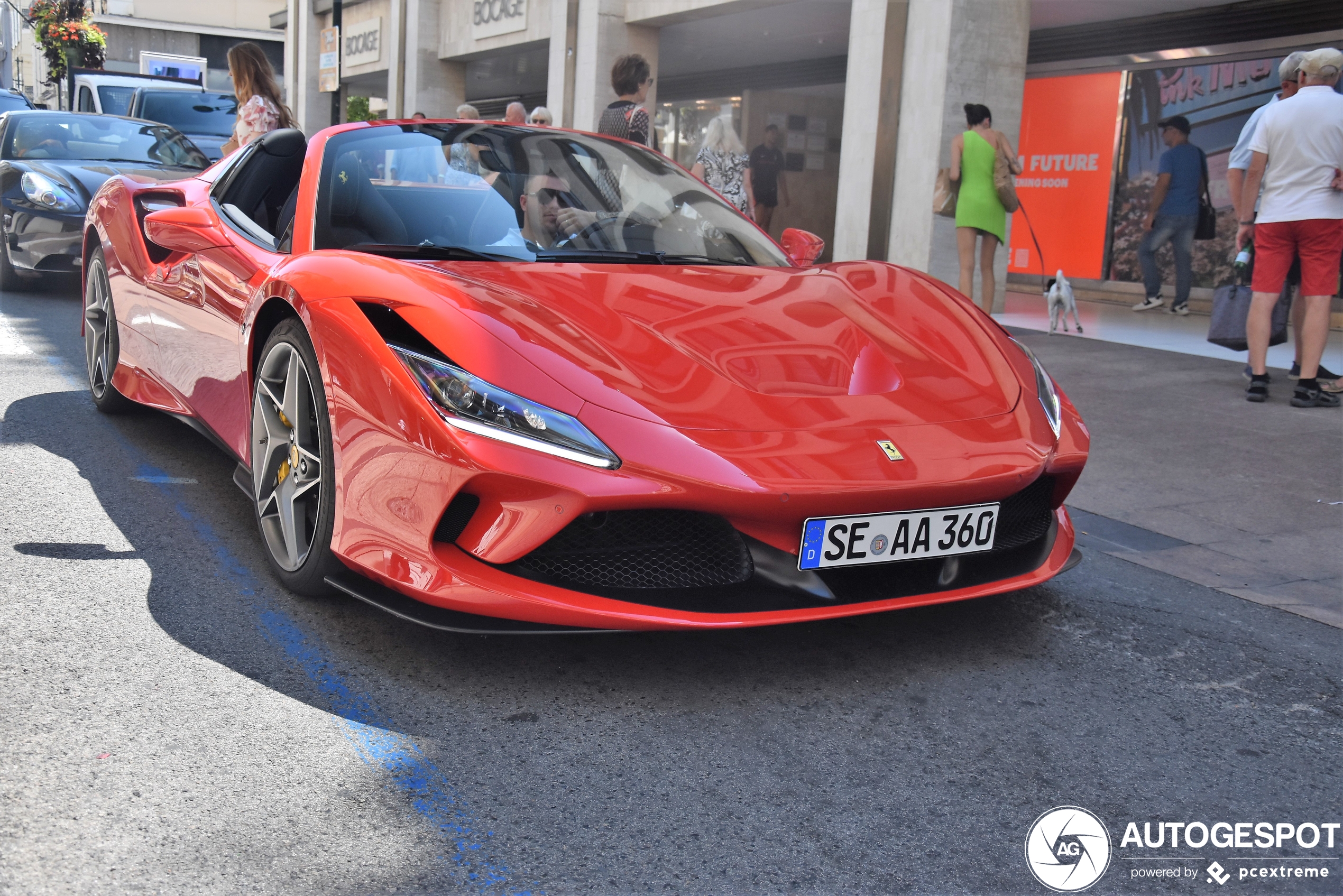 Ferrari F8 Spider