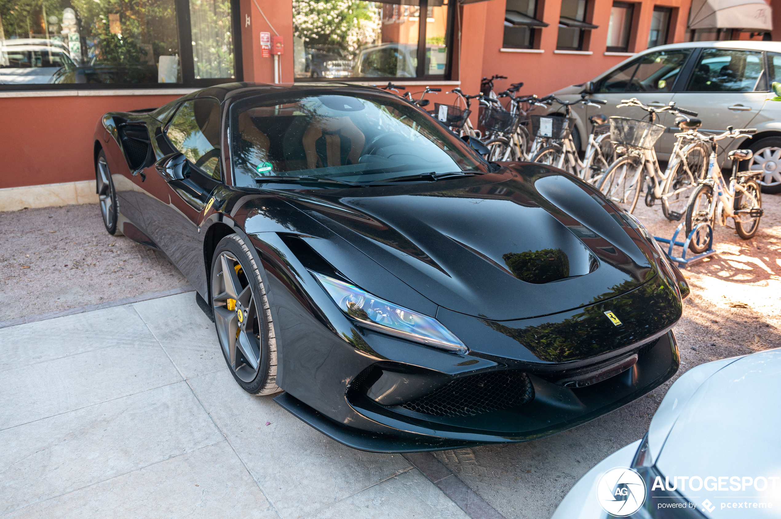 Ferrari F8 Spider