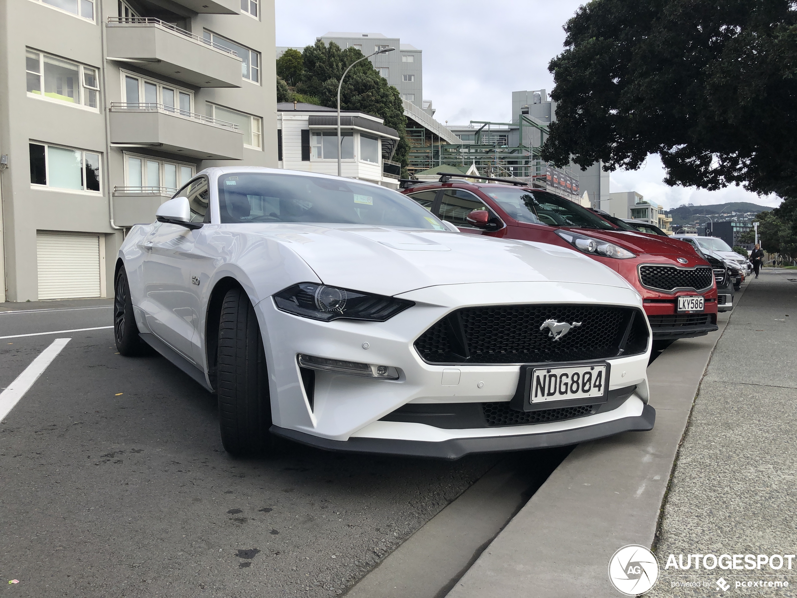 Ford Mustang GT 2018