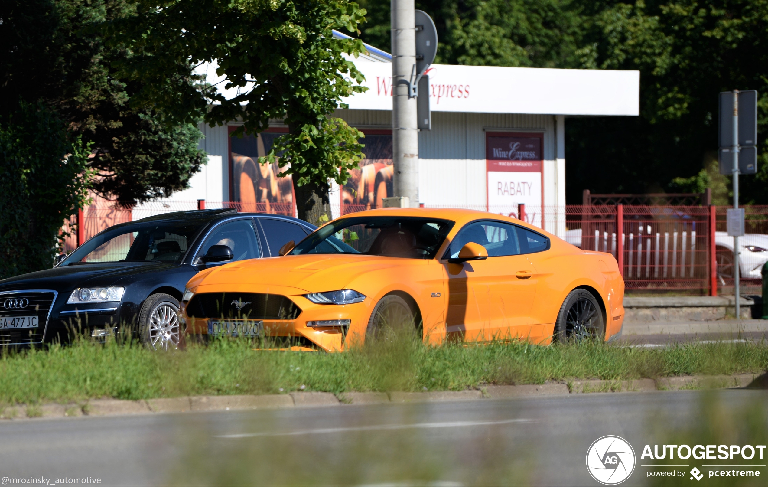 Ford Mustang GT 2018