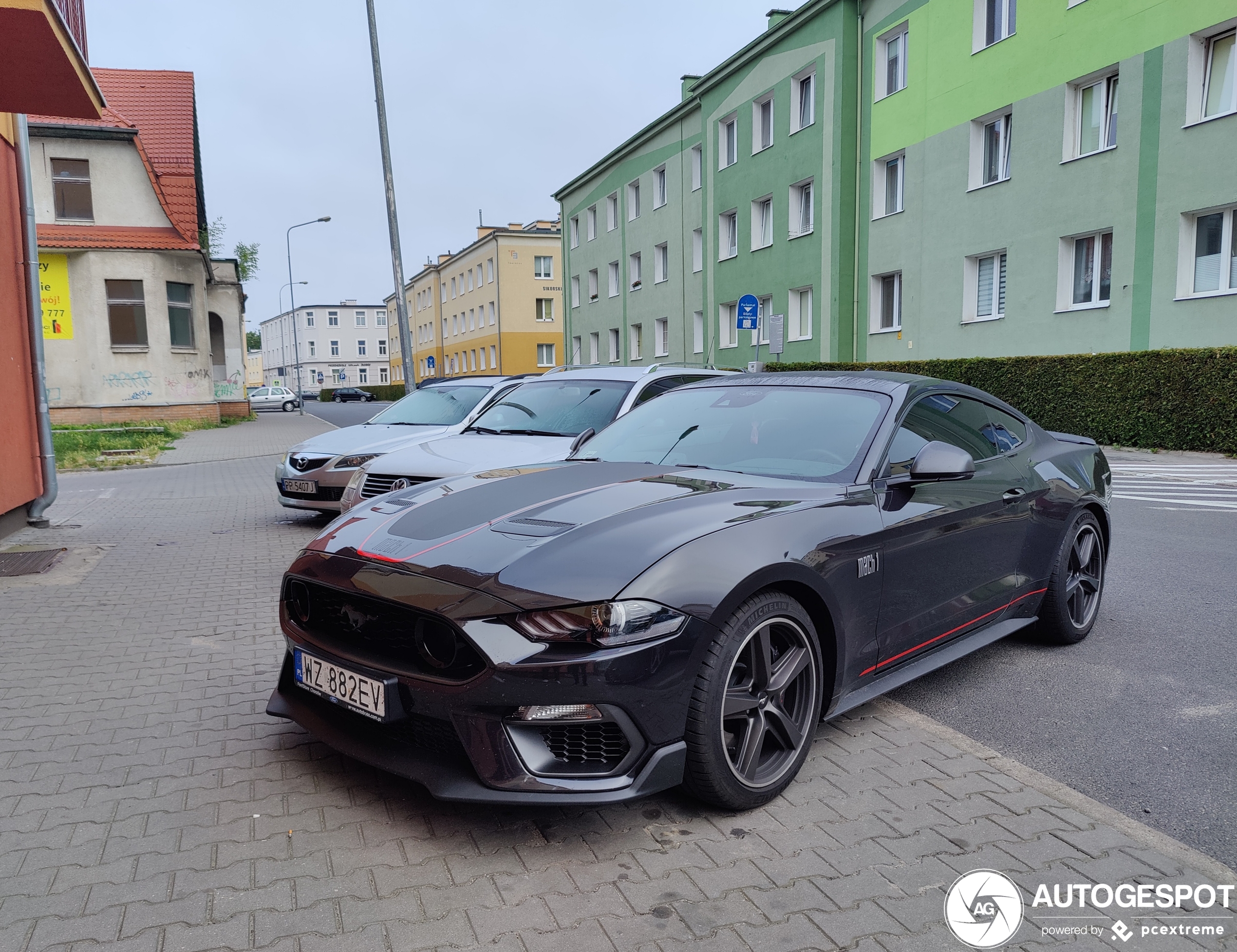 Ford Mustang Mach 1 2021