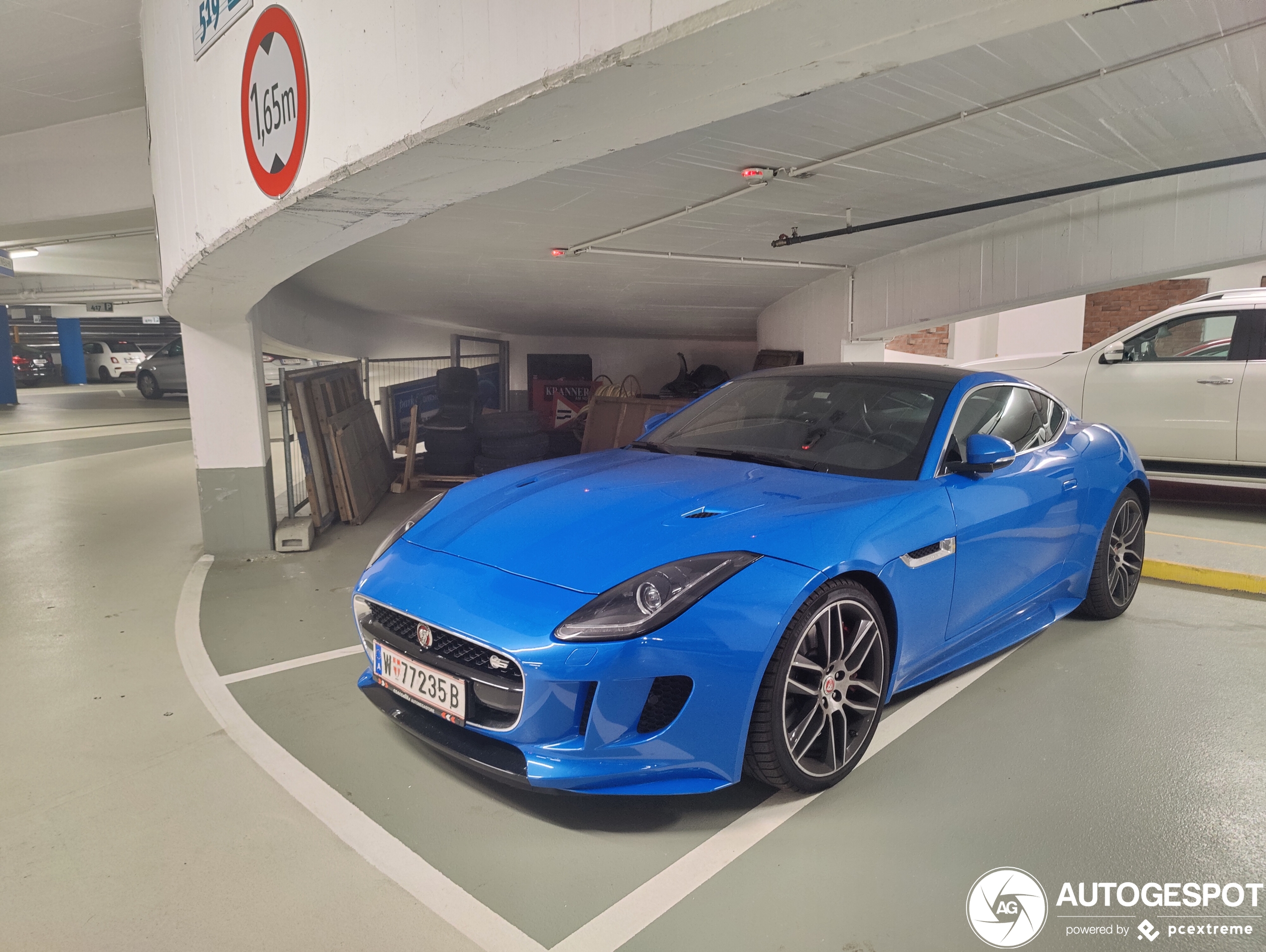 Jaguar F-TYPE S AWD Coupé British Design Edition