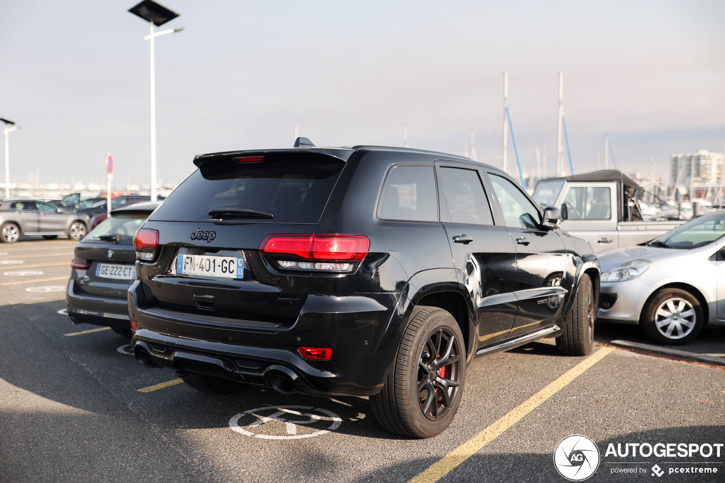 Jeep Grand Cherokee SRT 2017