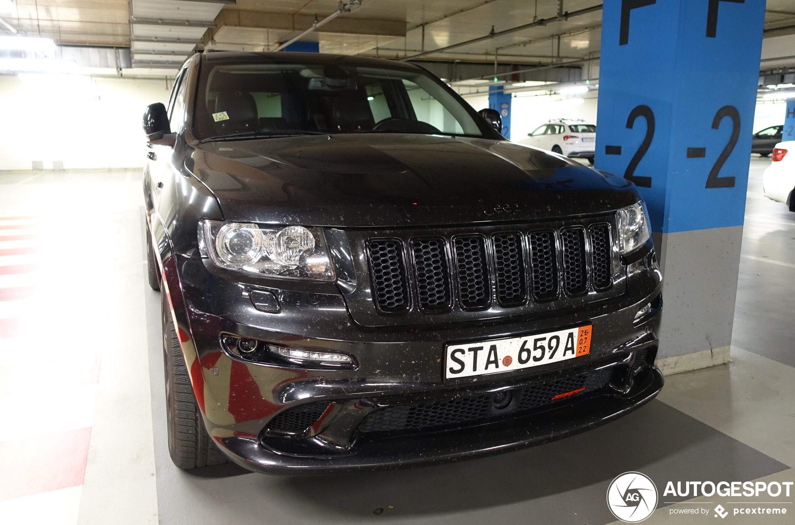 Jeep Grand Cherokee SRT-8 2012