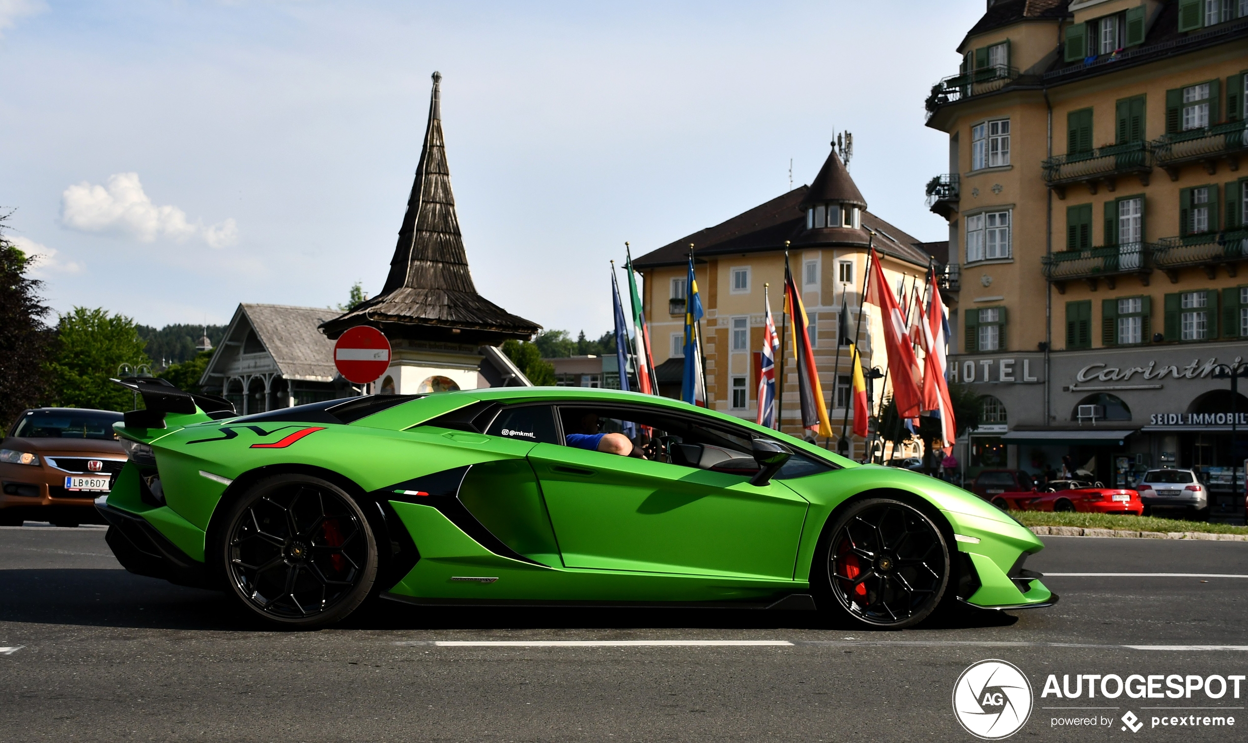 Lamborghini Aventador LP770-4 SVJ