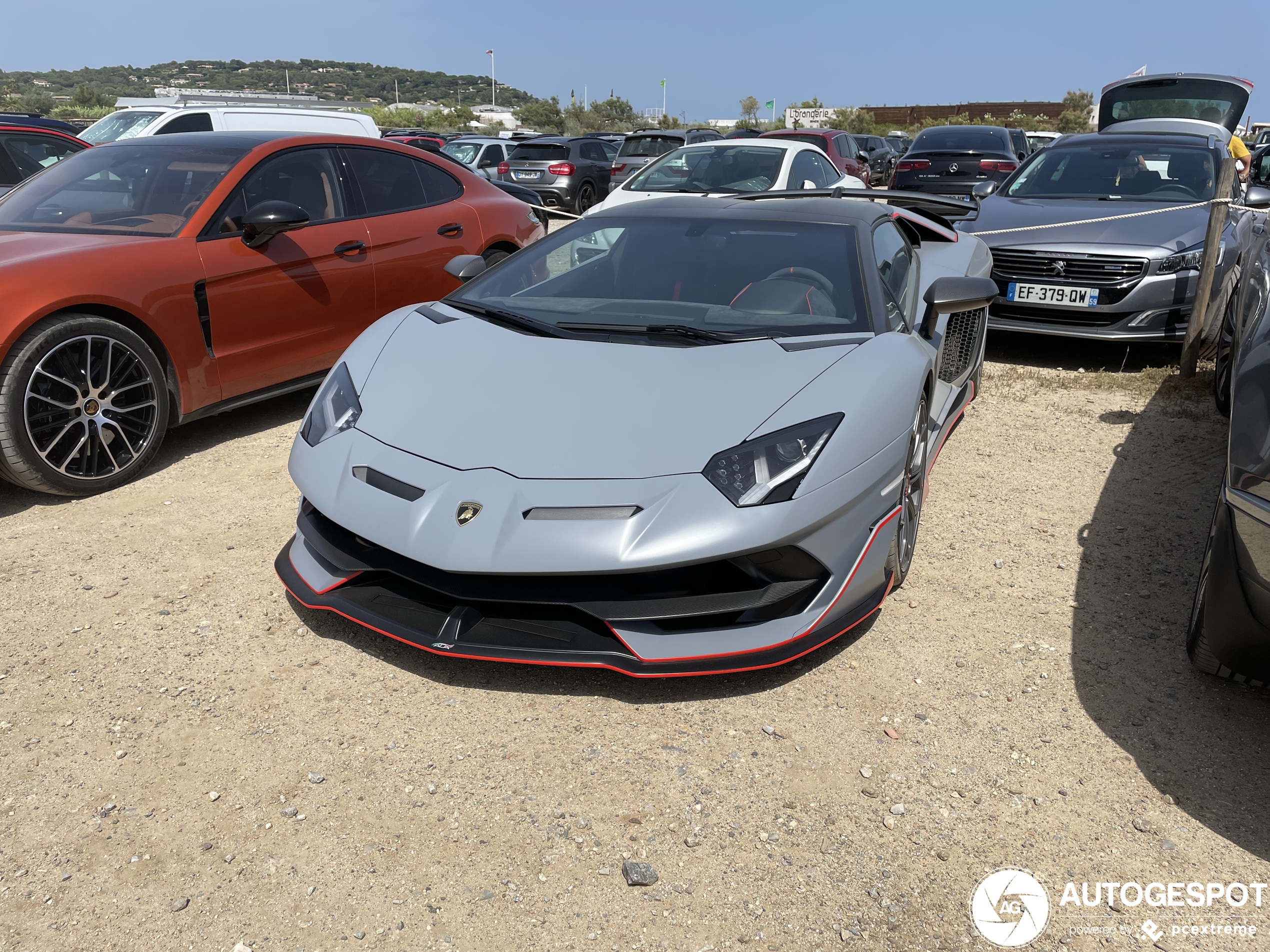 Lamborghini Aventador LP770-4 SVJ Roadster