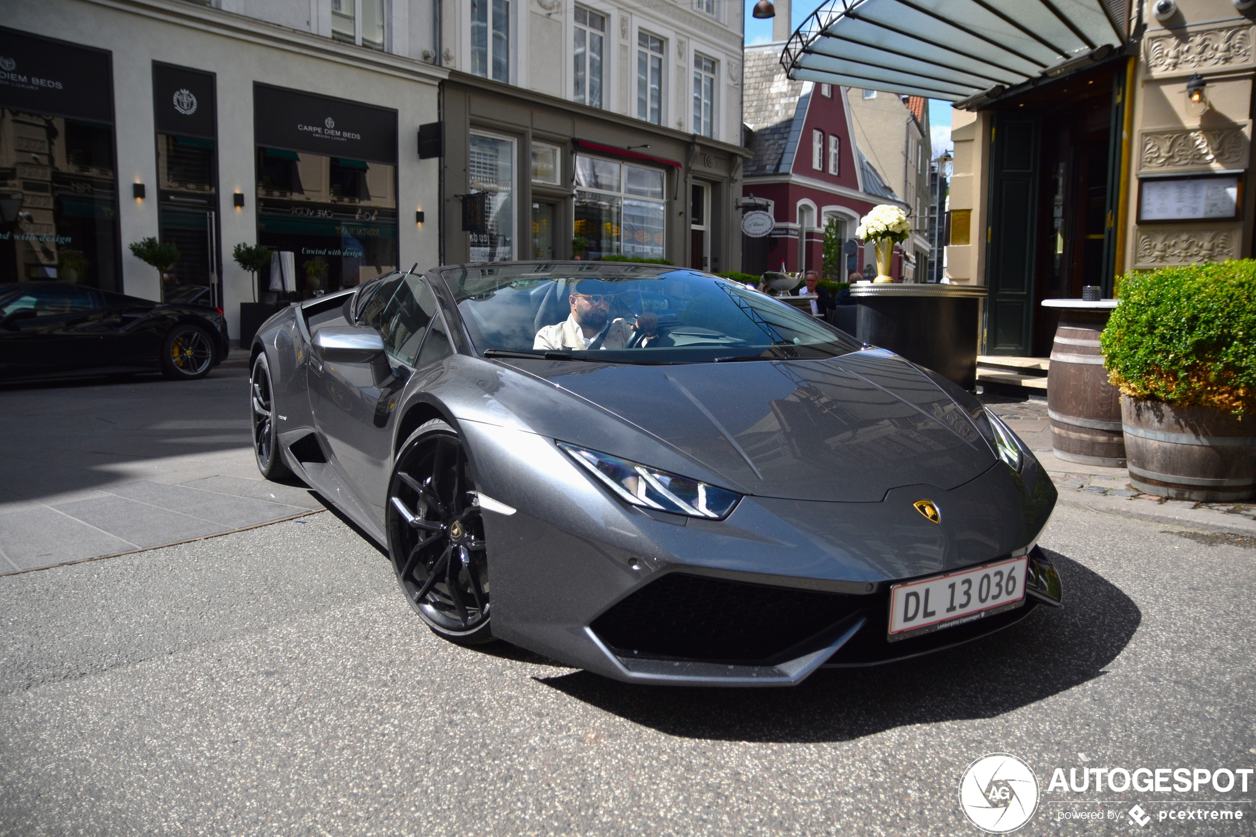 Lamborghini Huracán LP610-4 Spyder