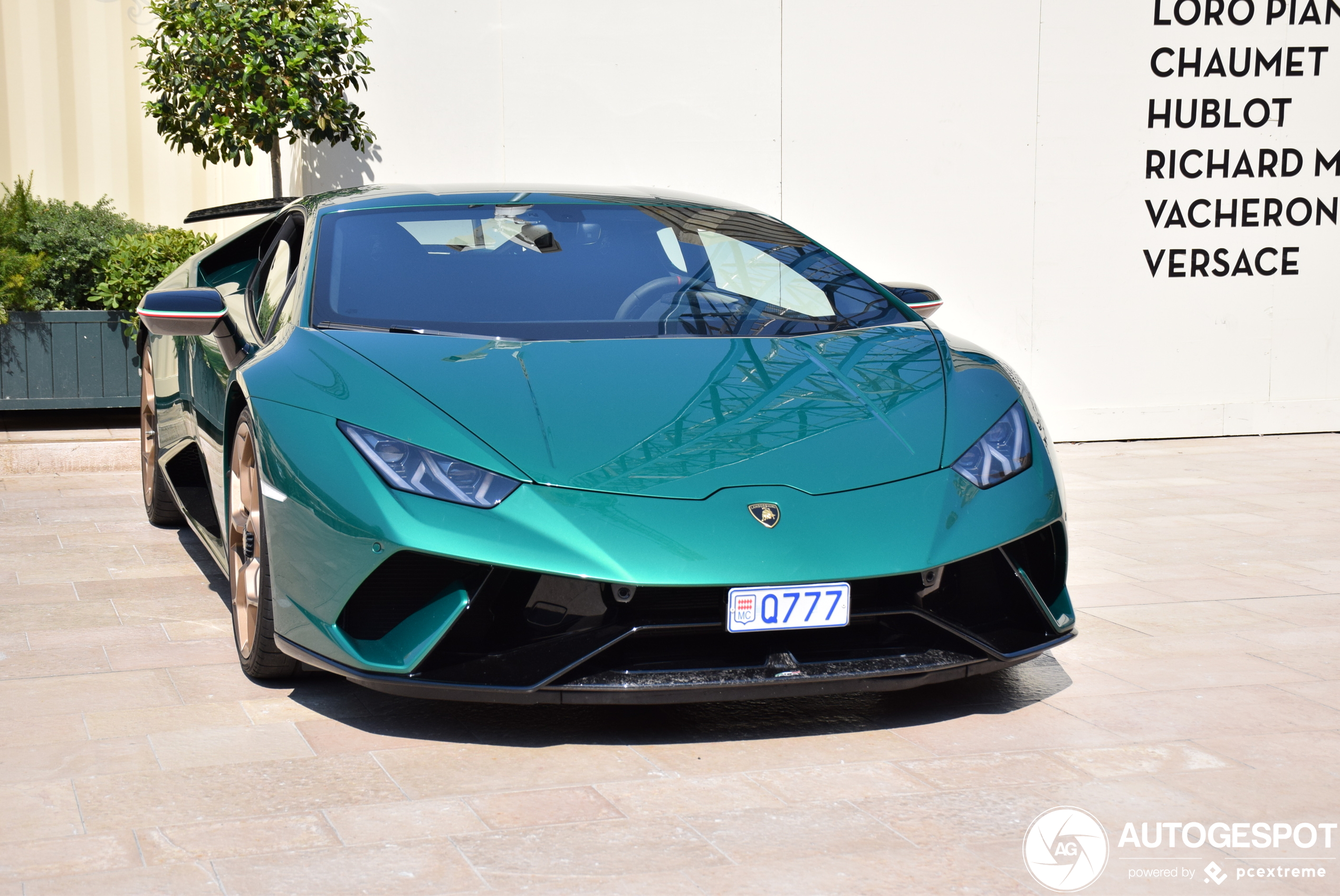 Lamborghini Huracán LP640-4 Performante