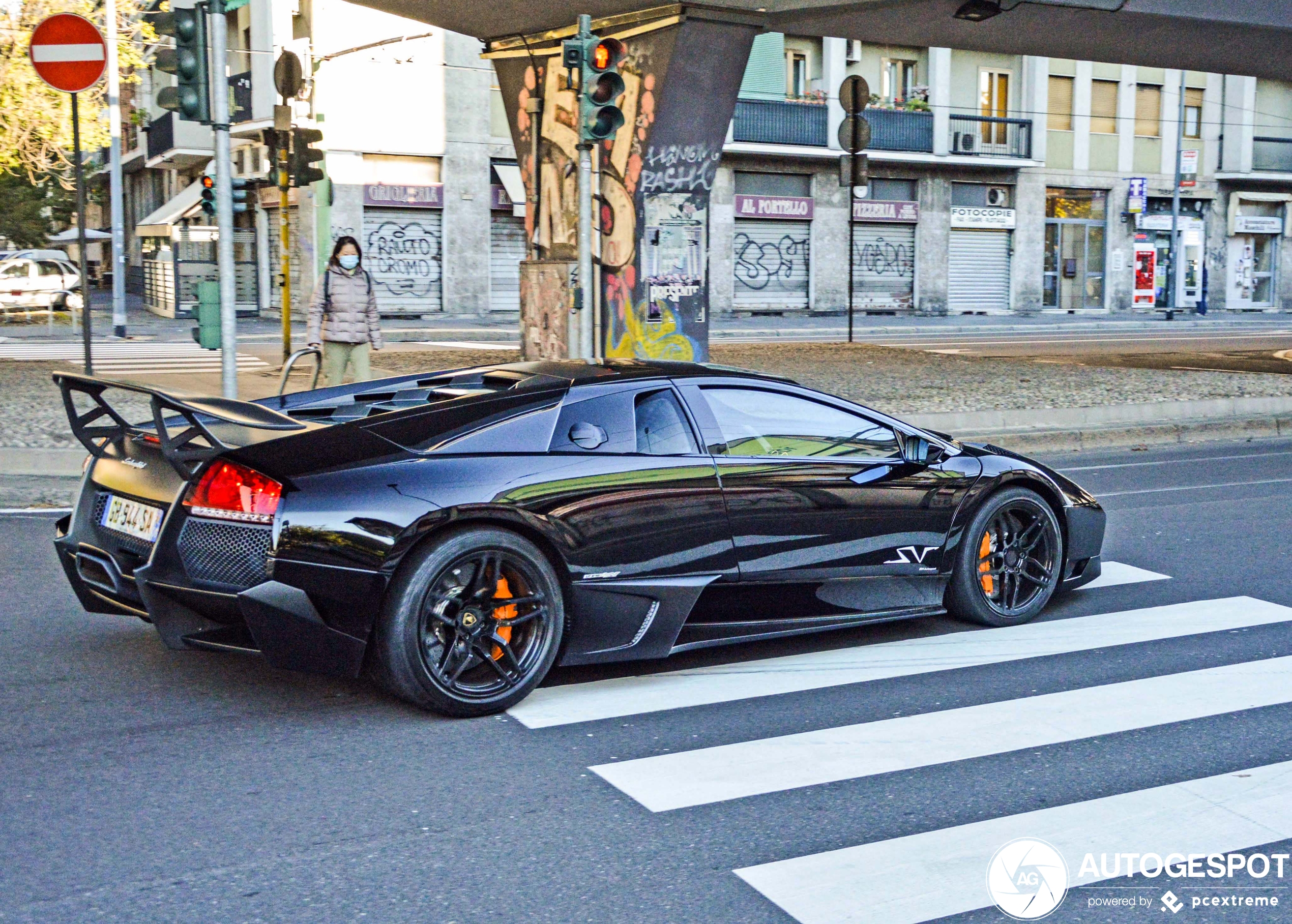 Lamborghini Murciélago LP670-4 SuperVeloce