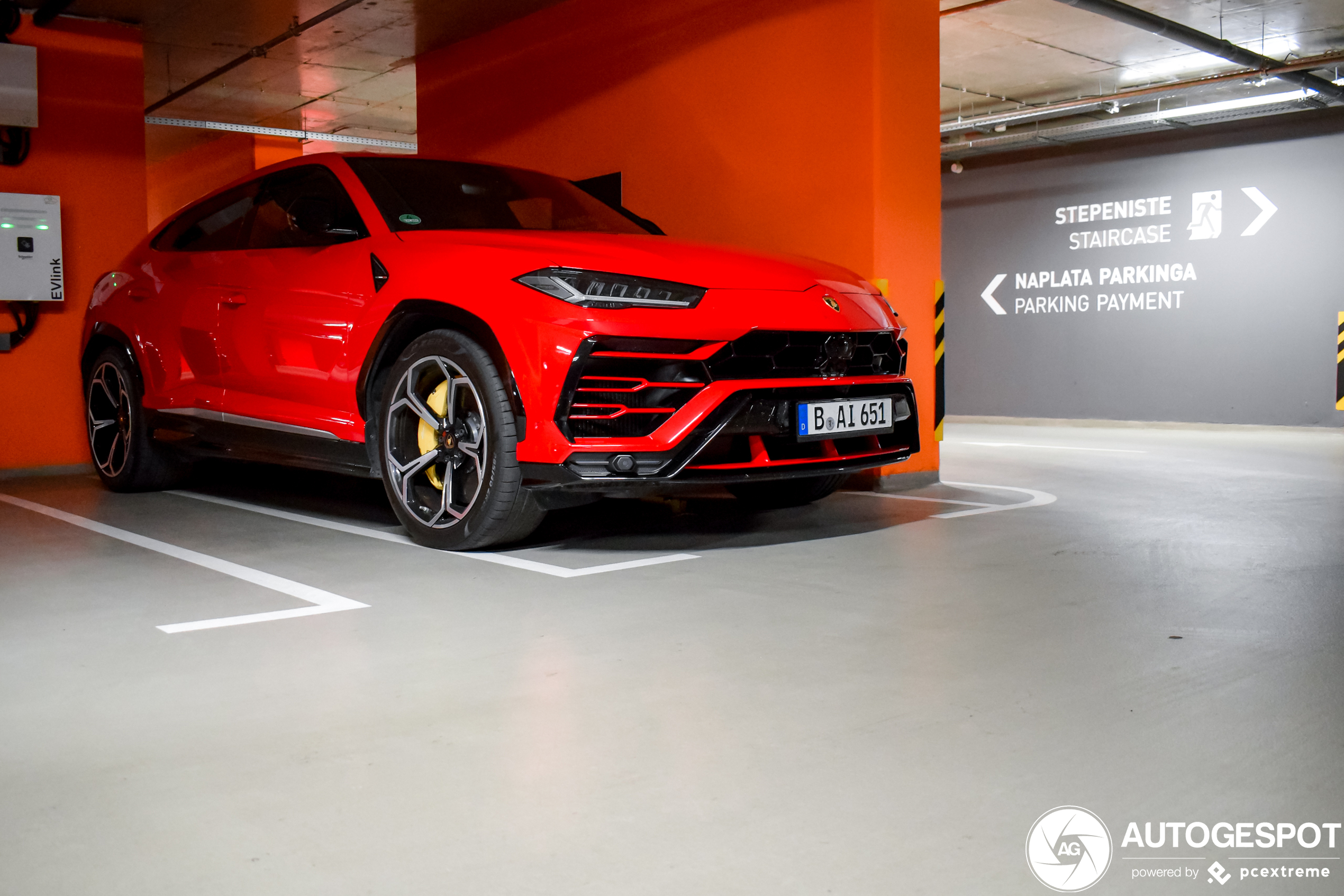 Lamborghini Urus