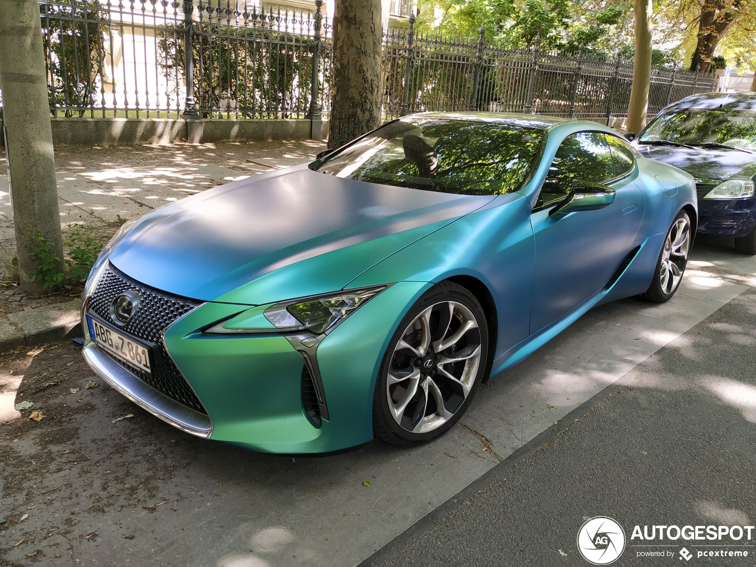 Lexus LC 500