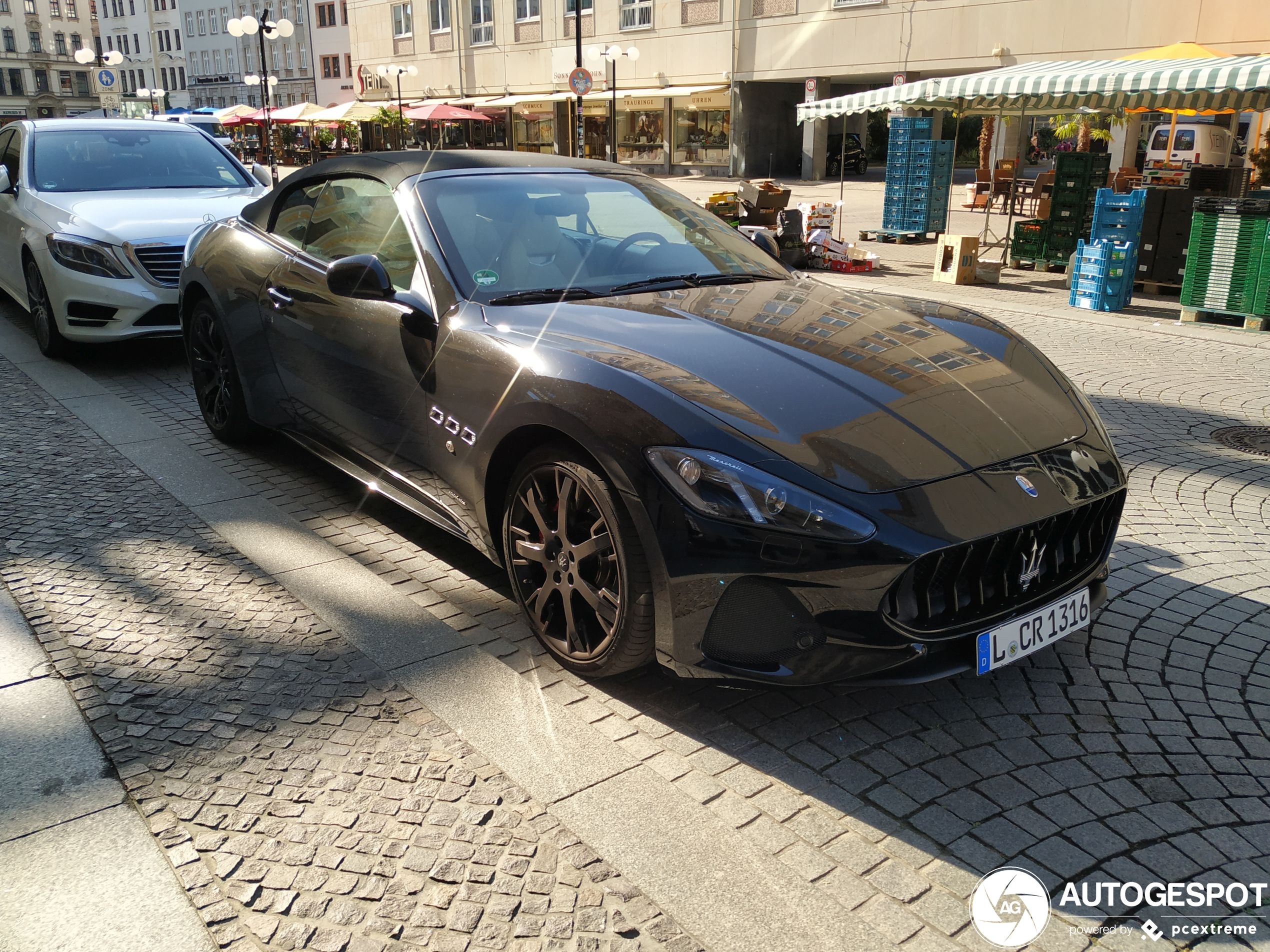 Maserati GranCabrio Sport 2018