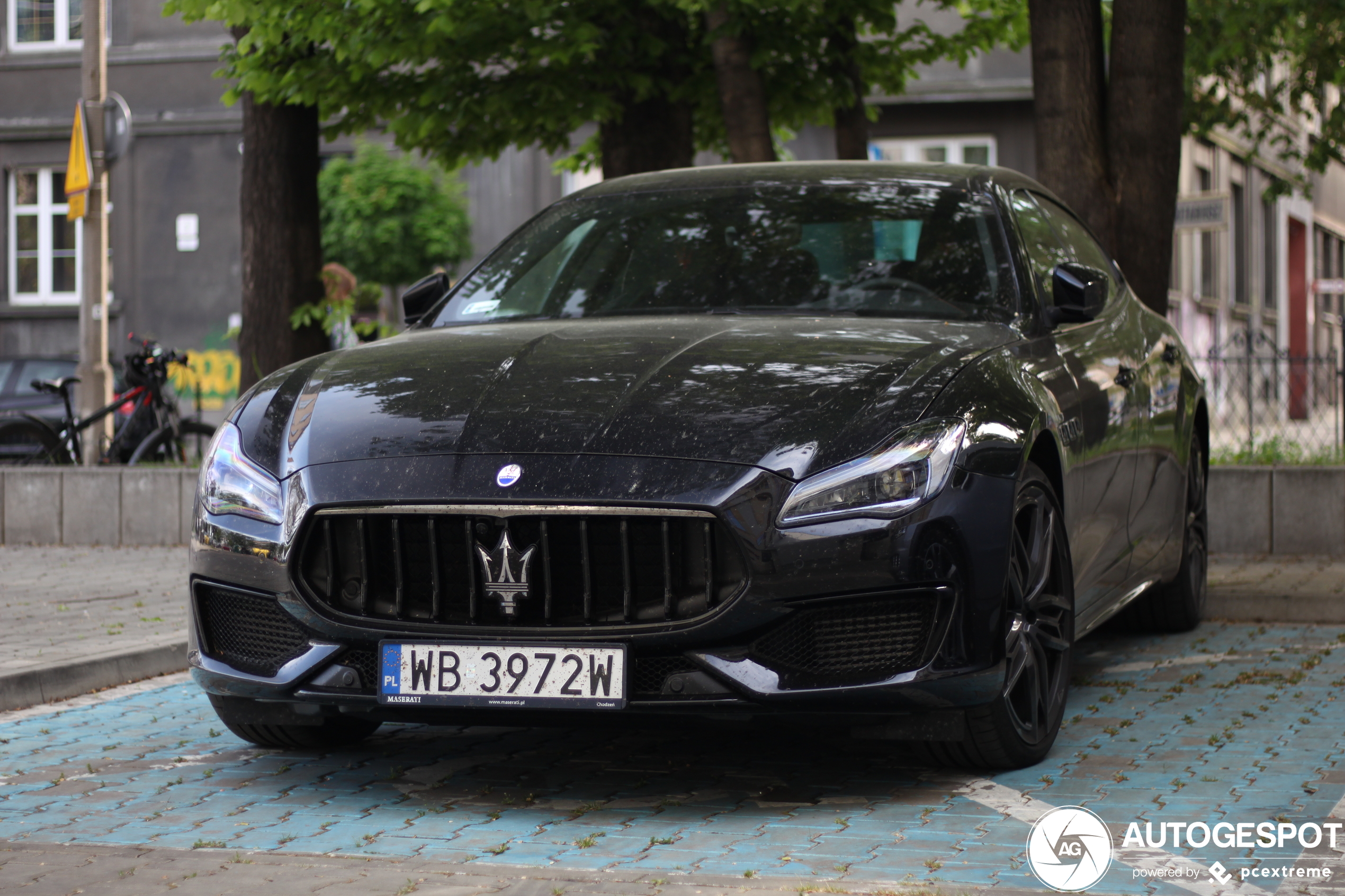 Maserati Quattroporte S Q4 GranSport 2021