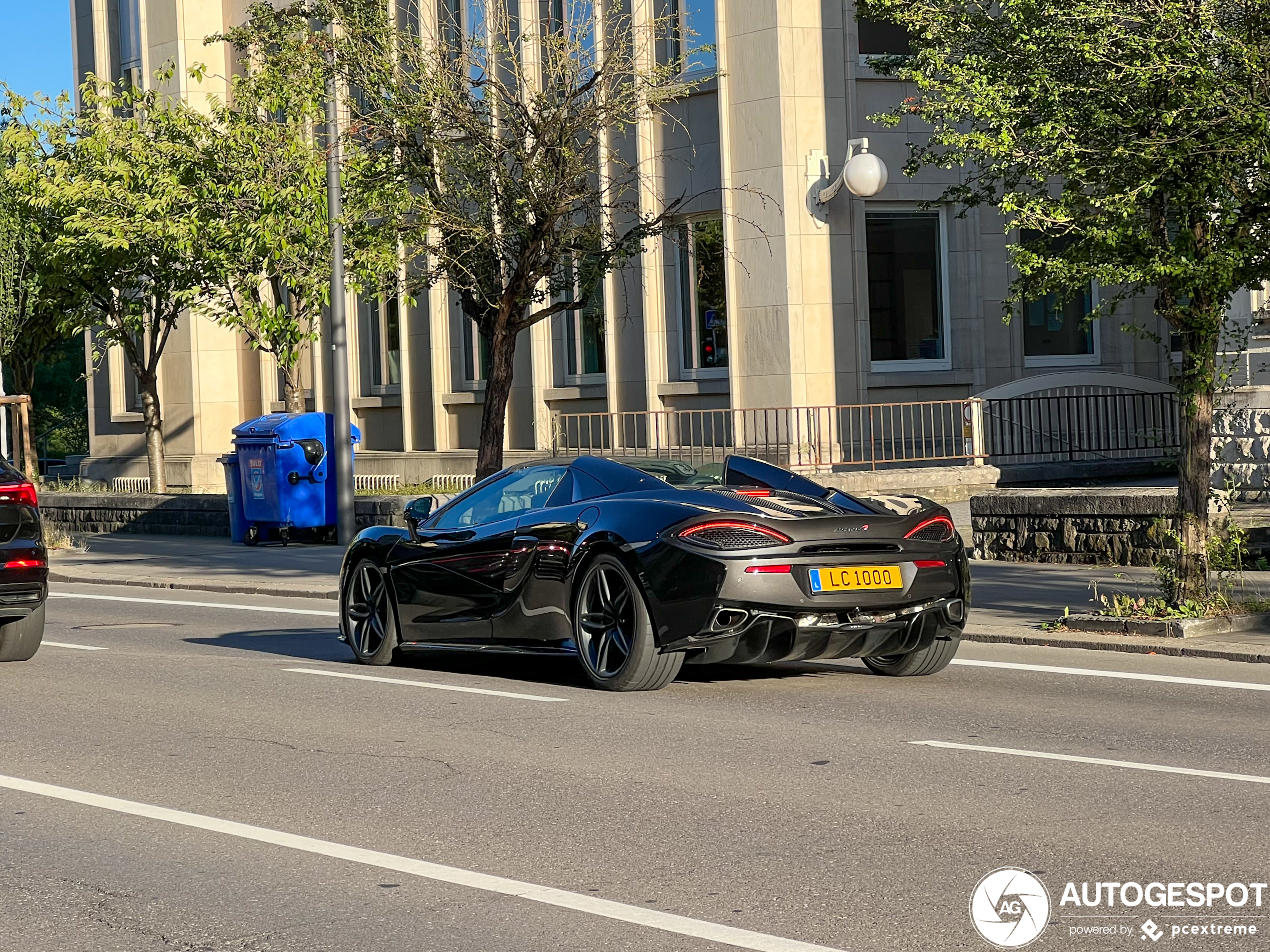 McLaren 570S Spider