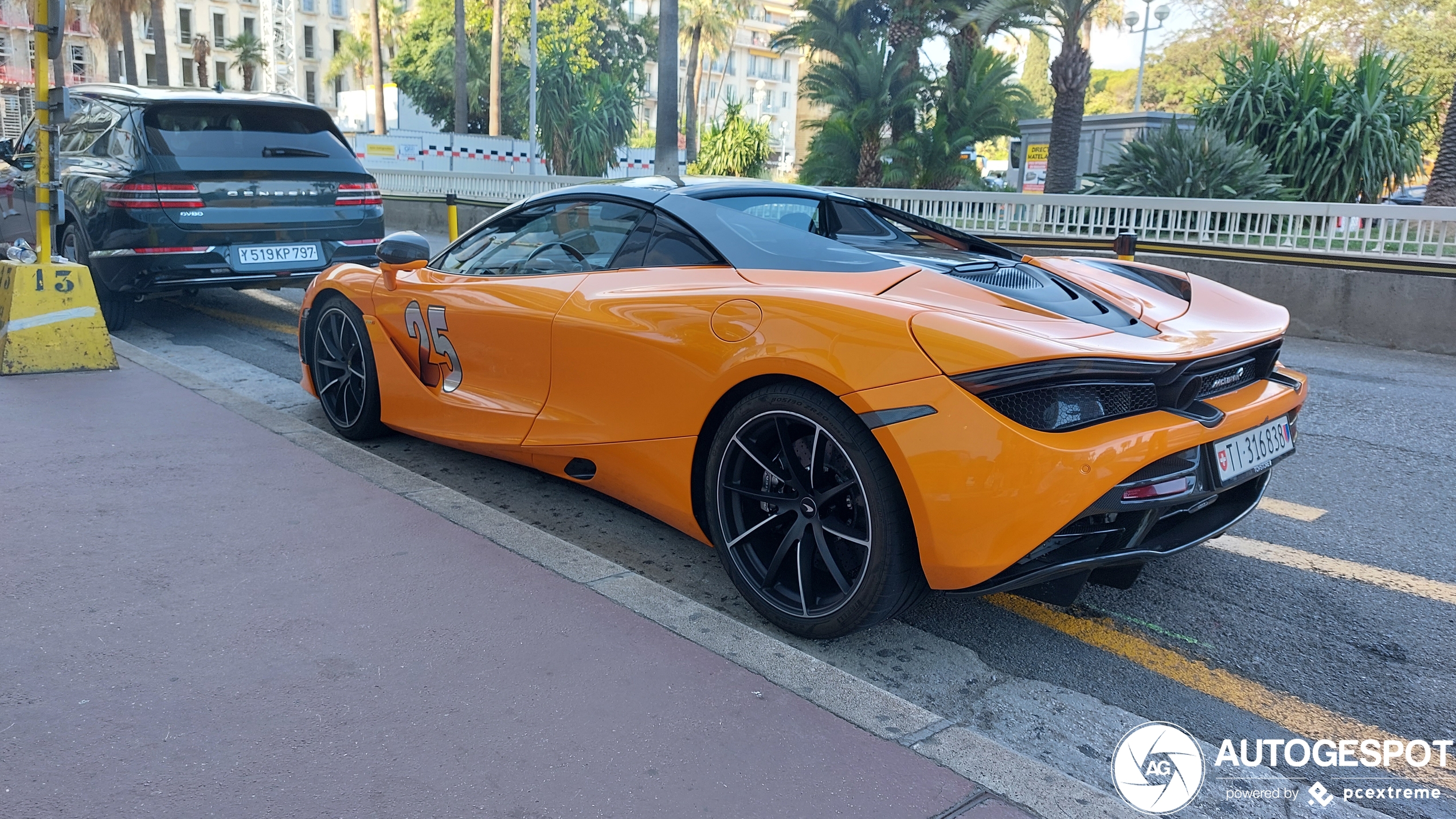 McLaren 720S Spider