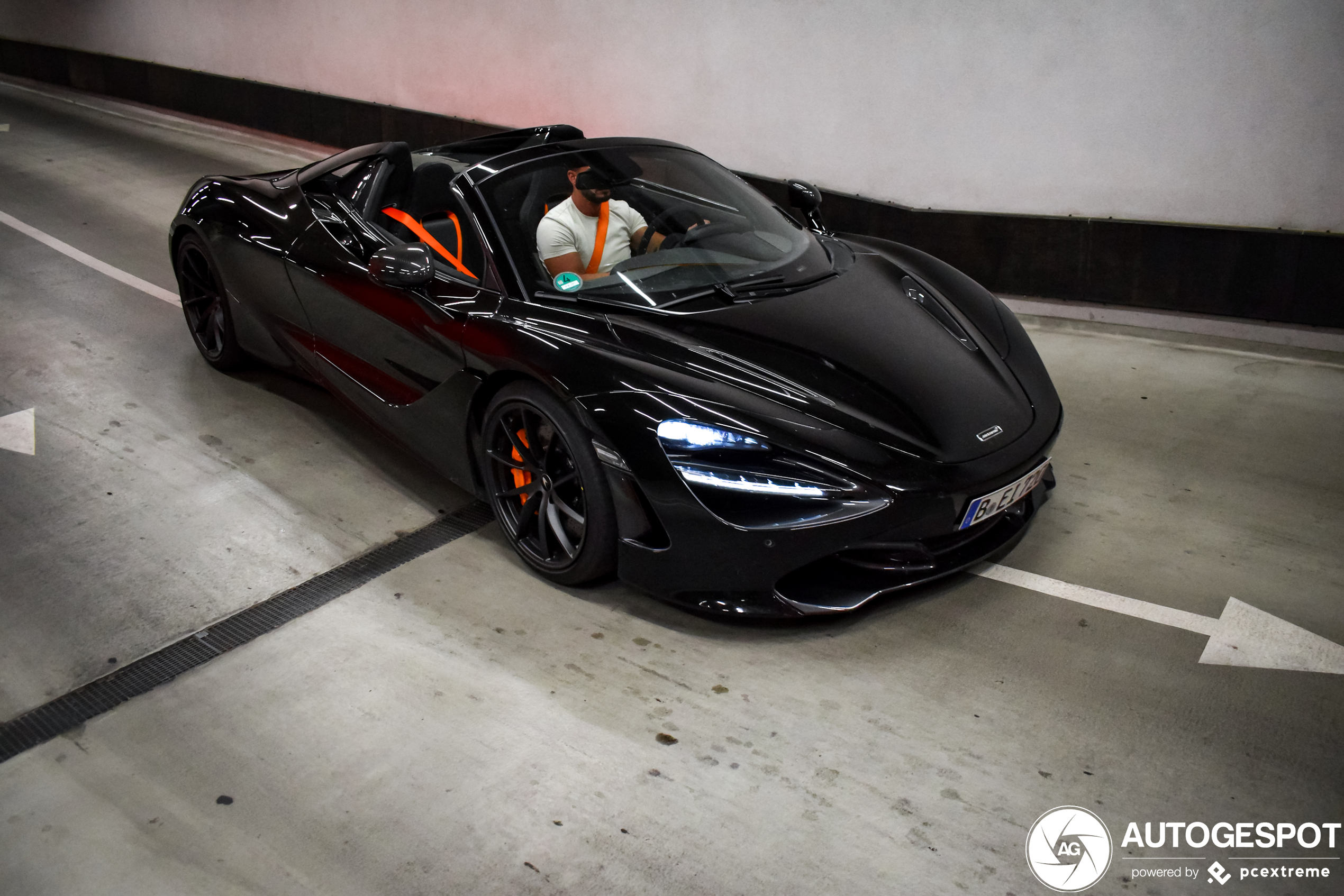 McLaren 720S Spider