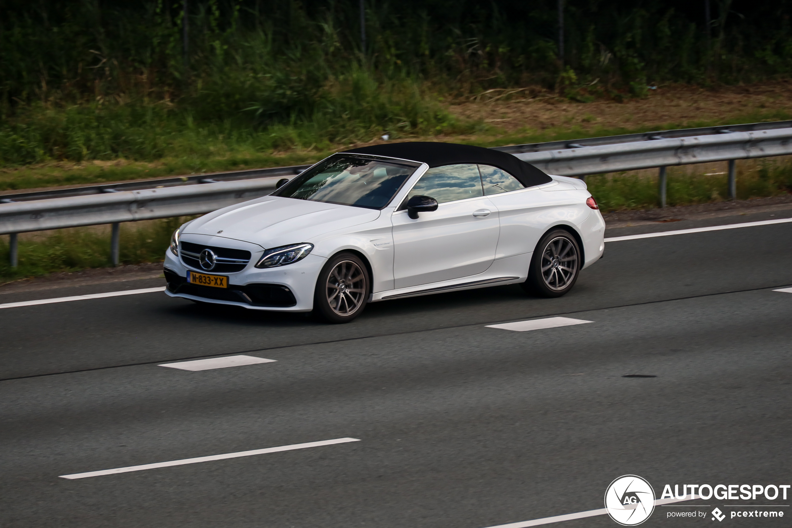 Mercedes-AMG C 63 Convertible A205