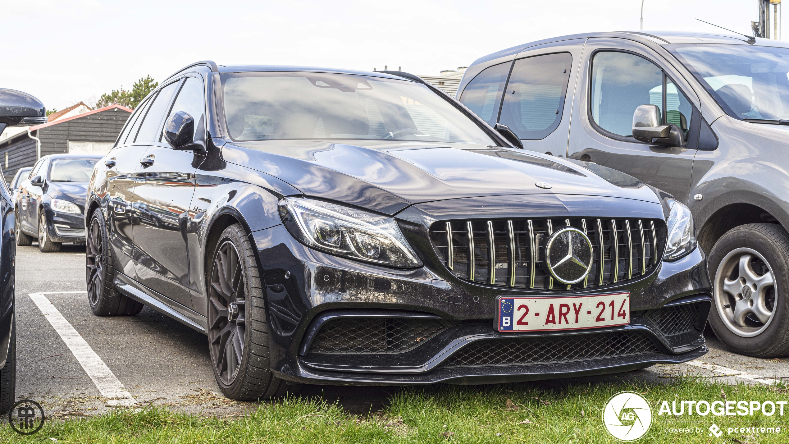 Mercedes-AMG C 63 Estate S205