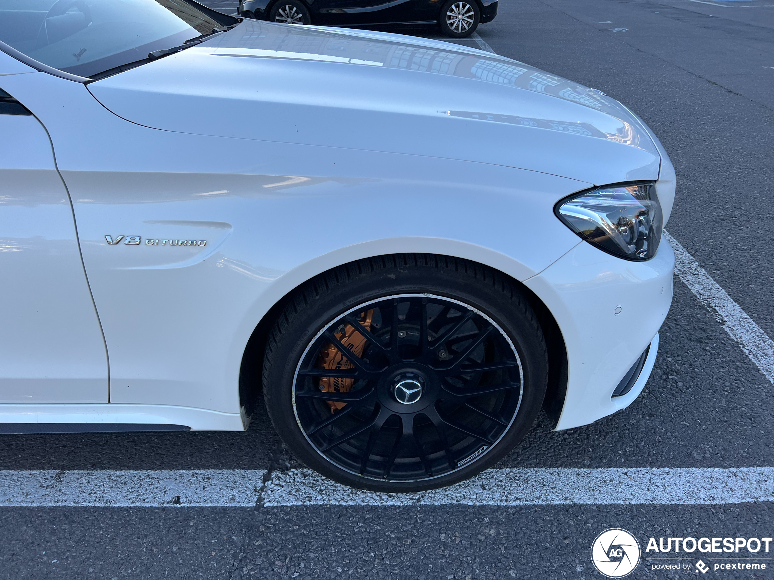 Mercedes-AMG C 63 S Coupé C205