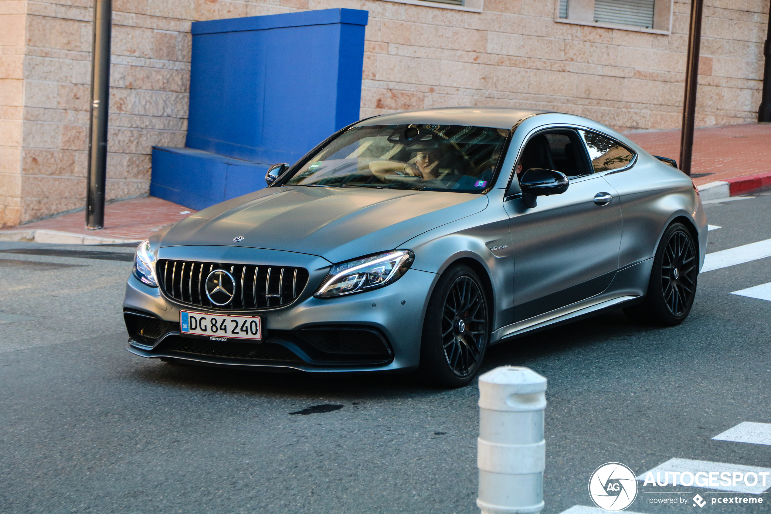 Mercedes-AMG C 63 S Coupé C205