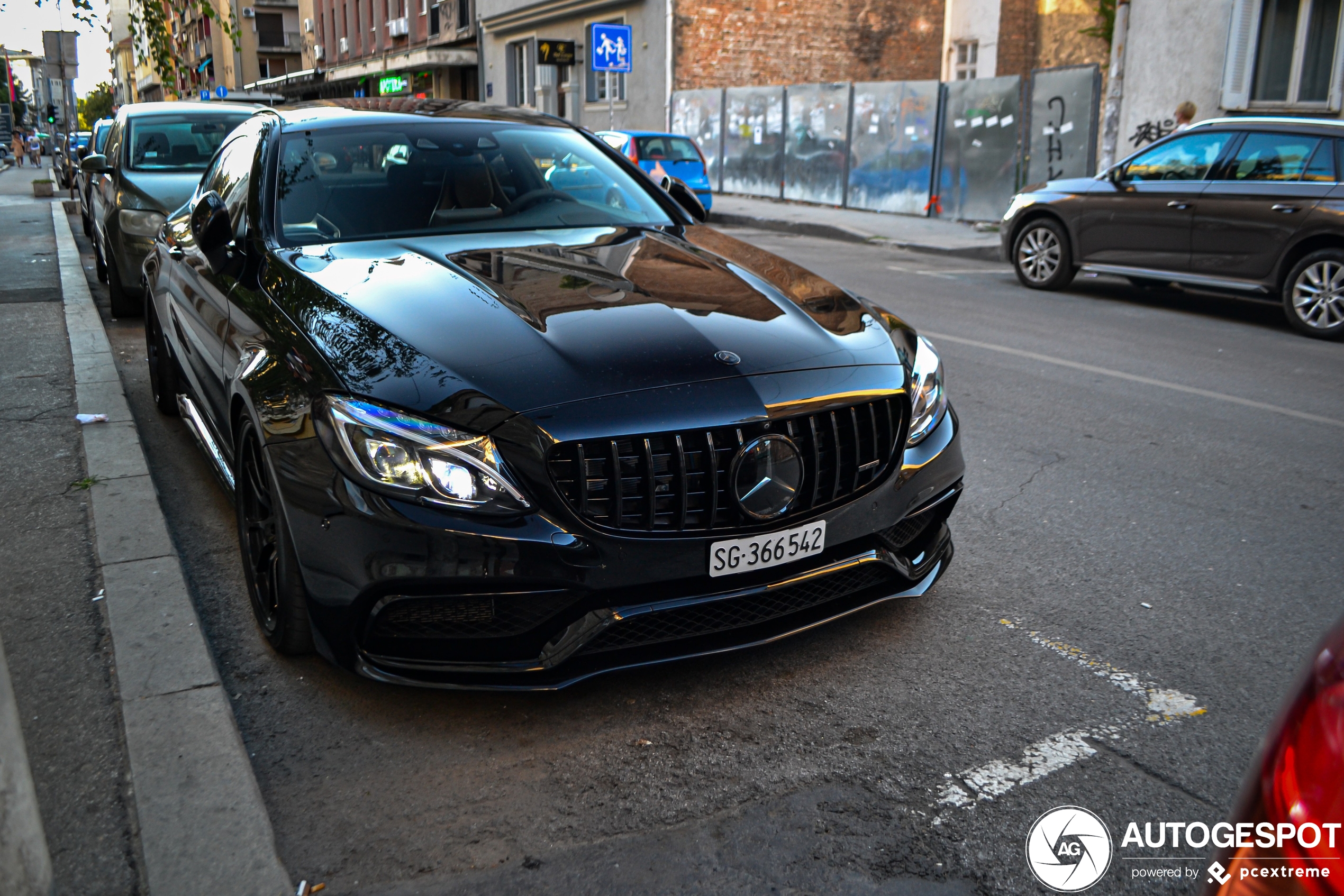 Mercedes-AMG C 63 S Coupé C205 Edition 1