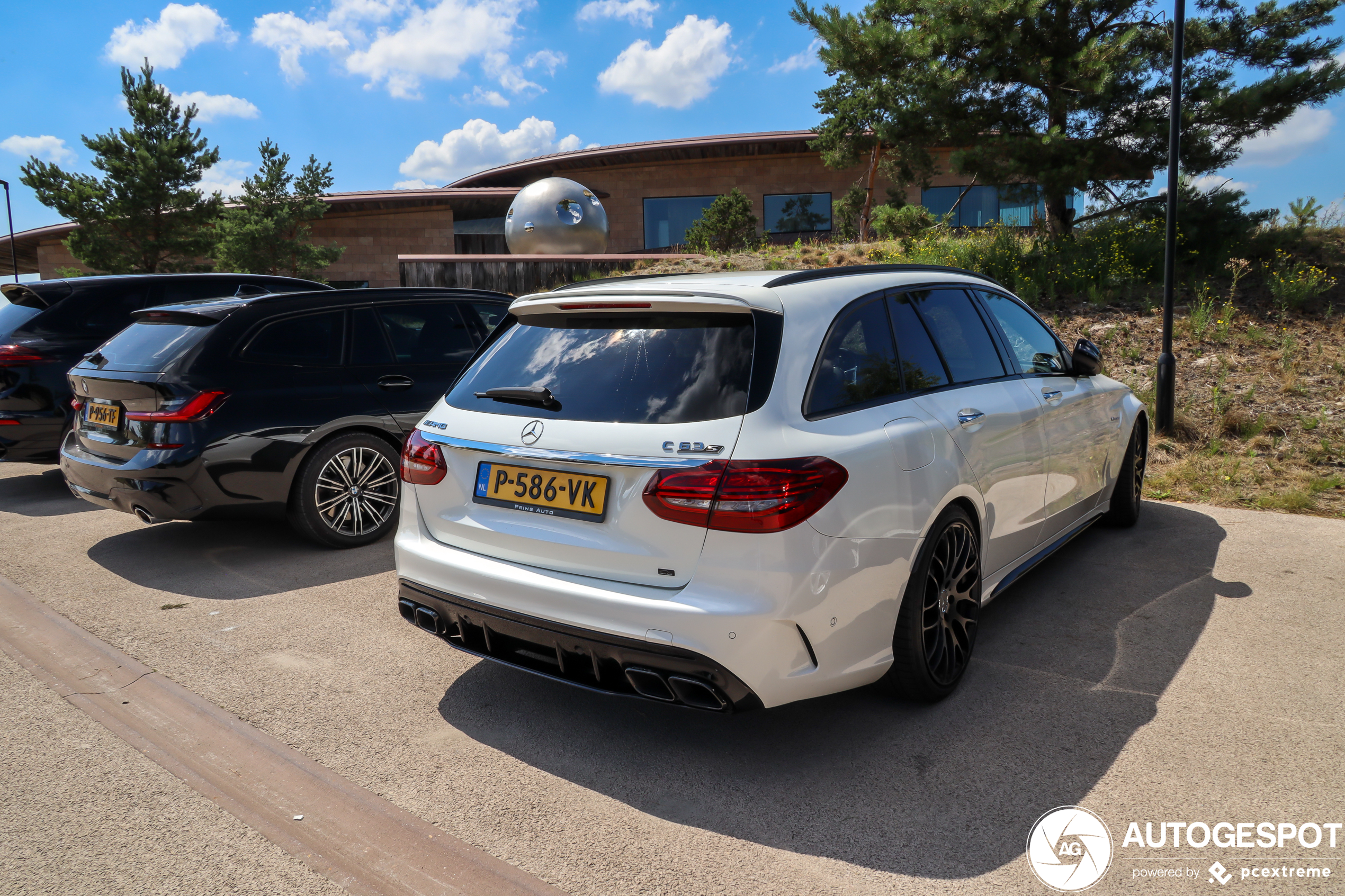 Mercedes-AMG C 63 S Estate S205 2018