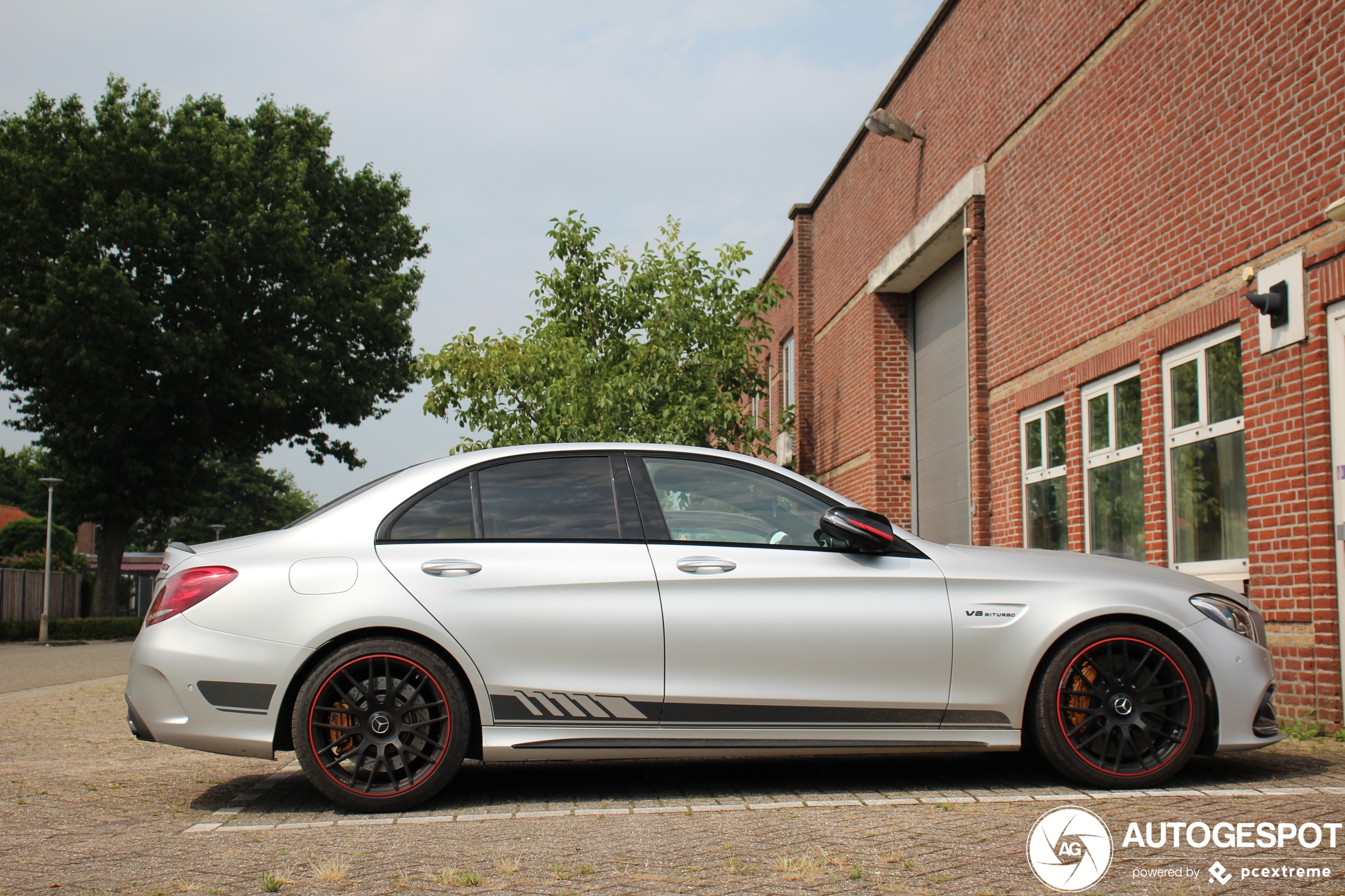 Mercedes-AMG C 63 S W205 Edition 1