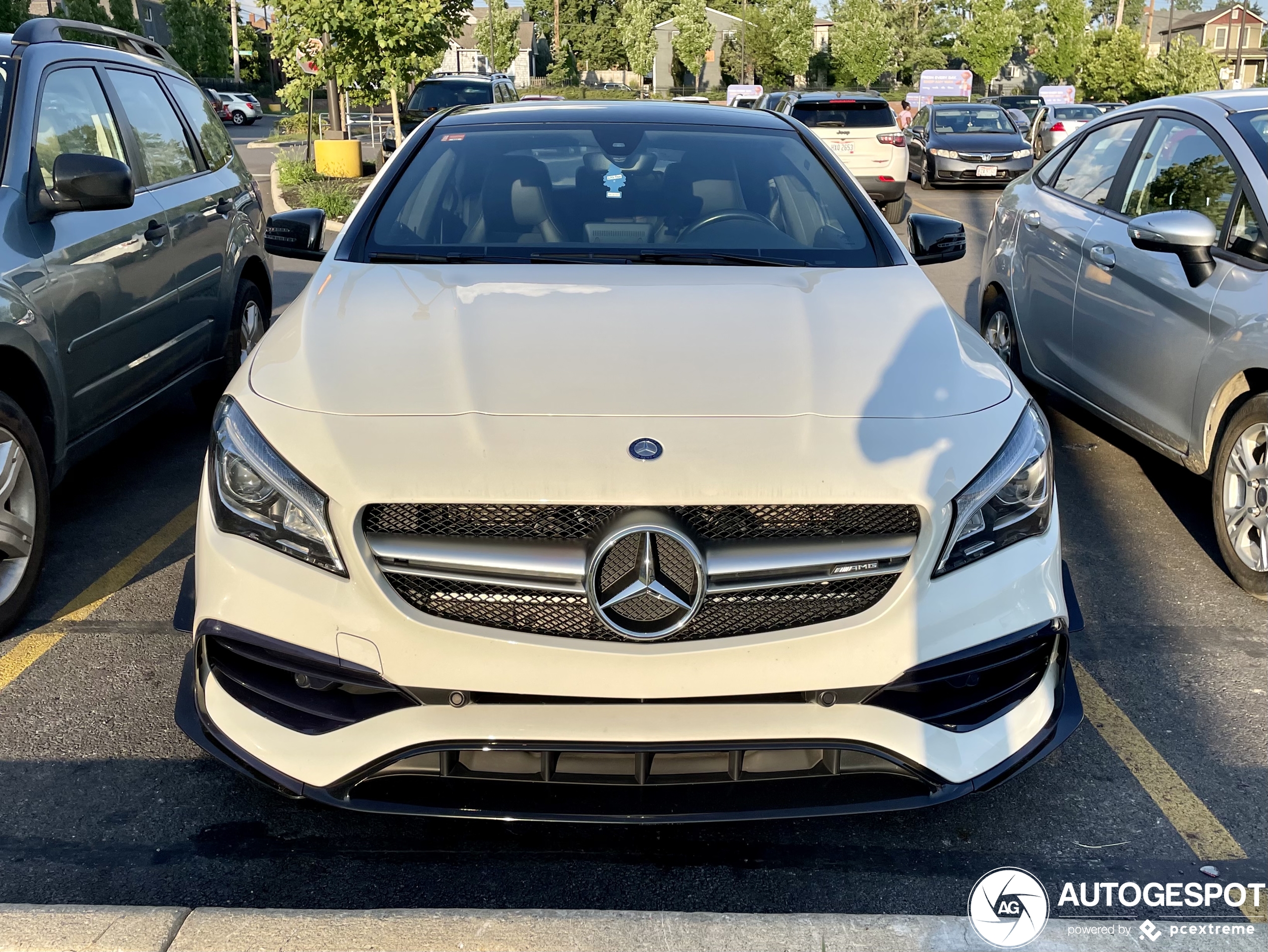 Mercedes-AMG CLA 45 C117 2017