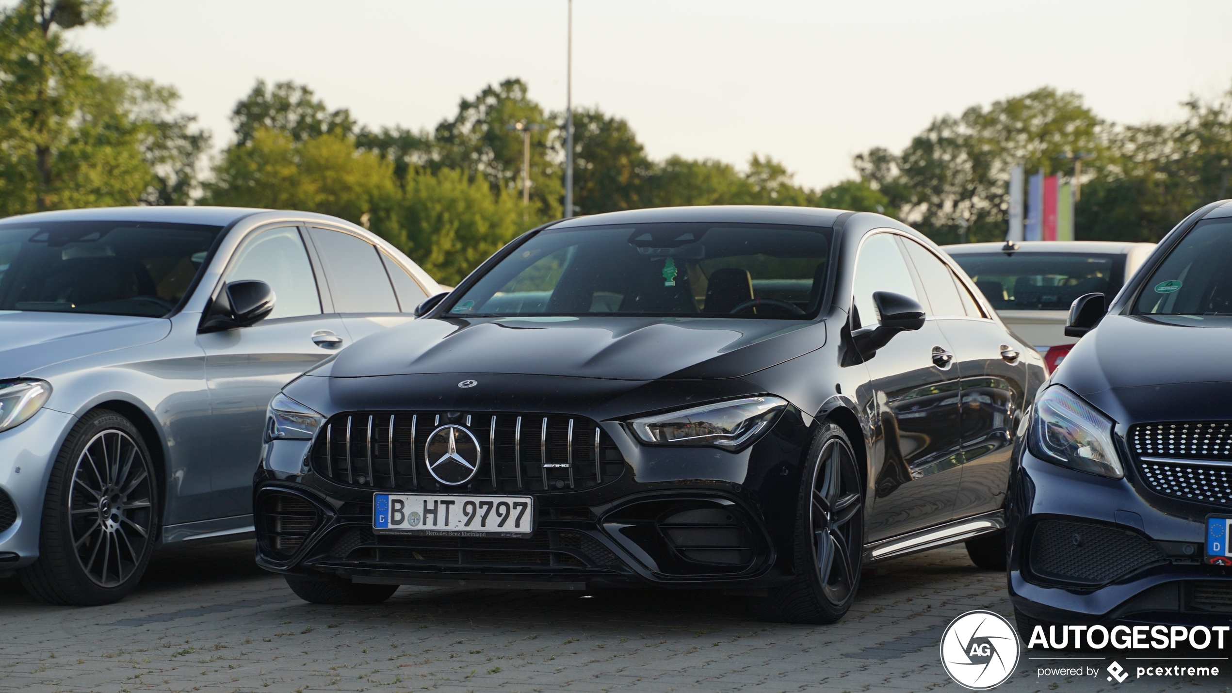 Mercedes-AMG CLA 45 C118