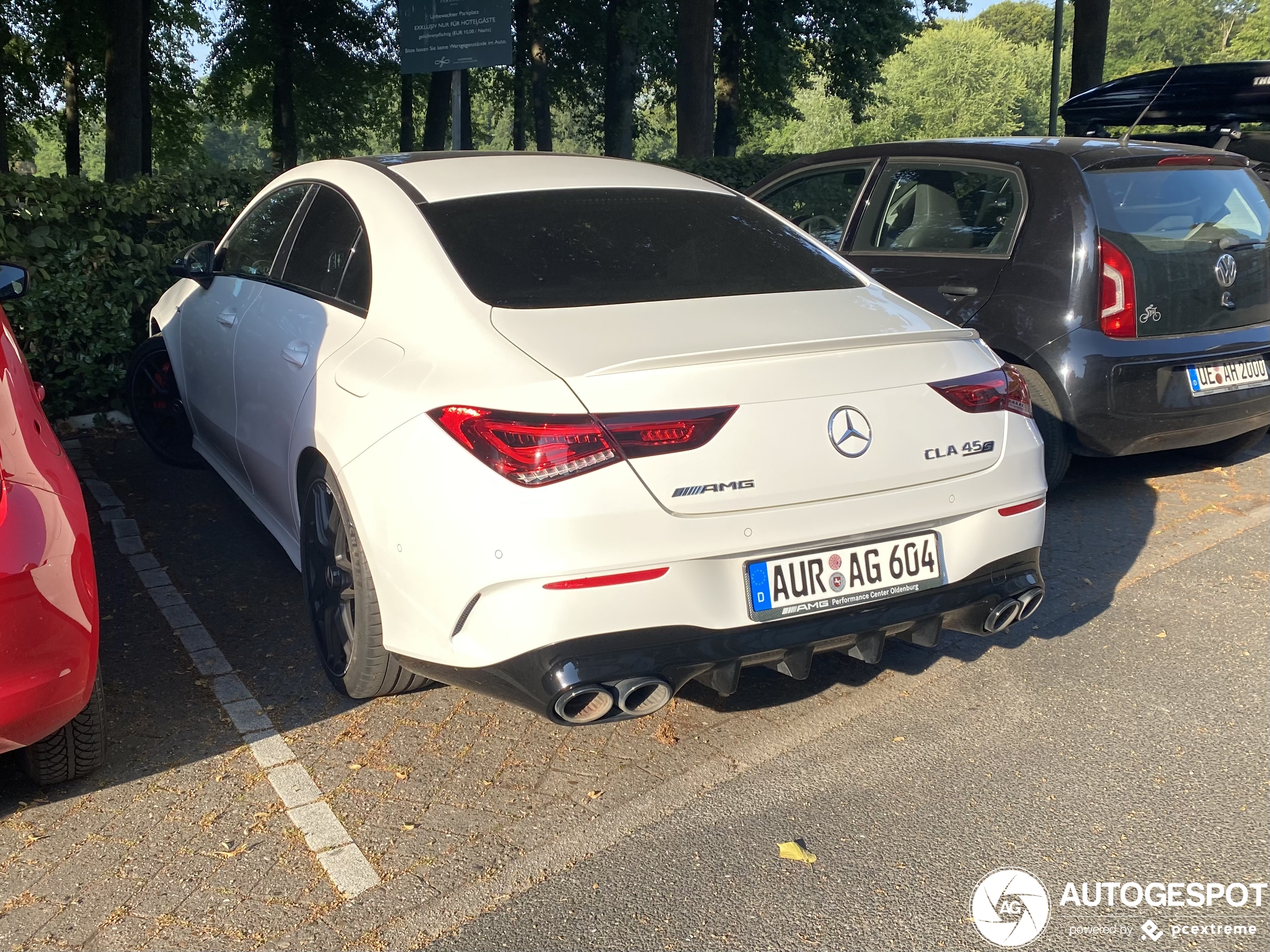 Mercedes-AMG CLA 45 S C118