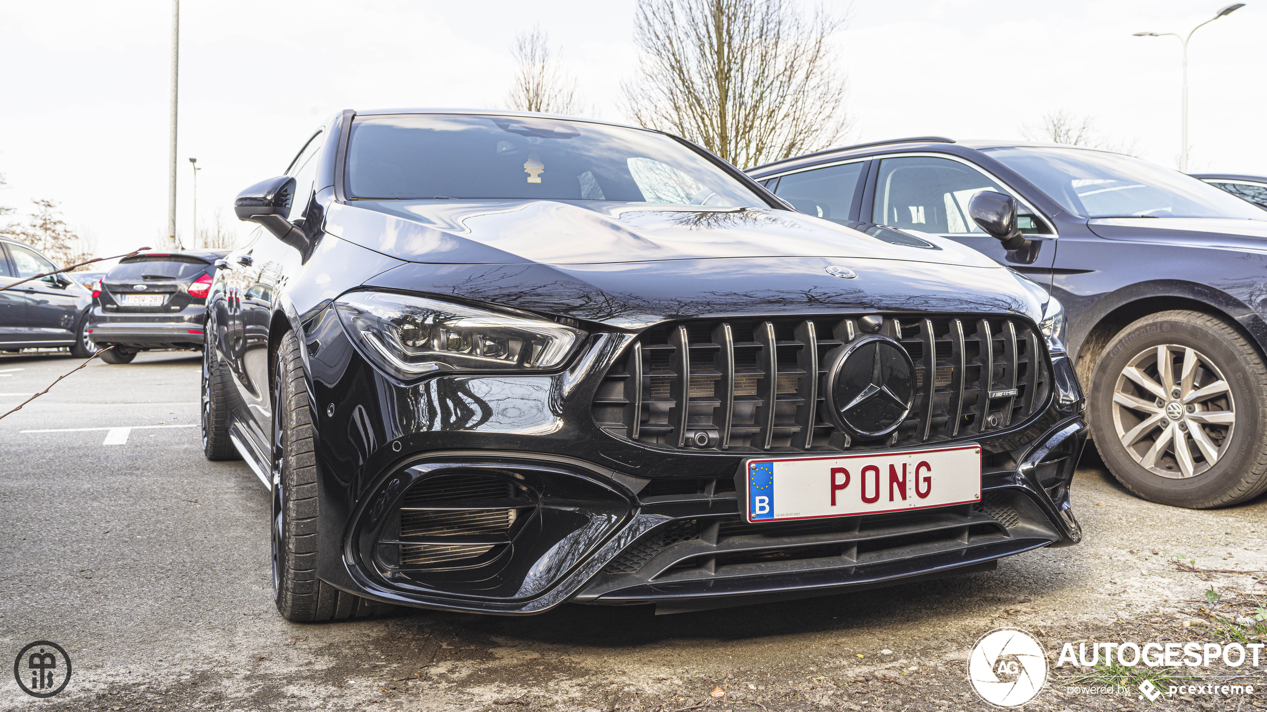 Mercedes-AMG CLA 45 S Shooting Brake X118