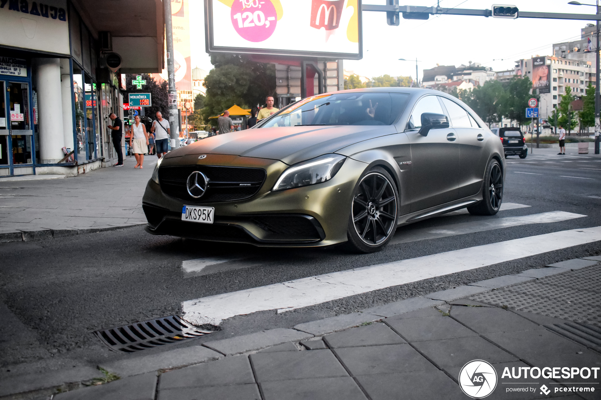 Mercedes-AMG CLS 63 C218 2016