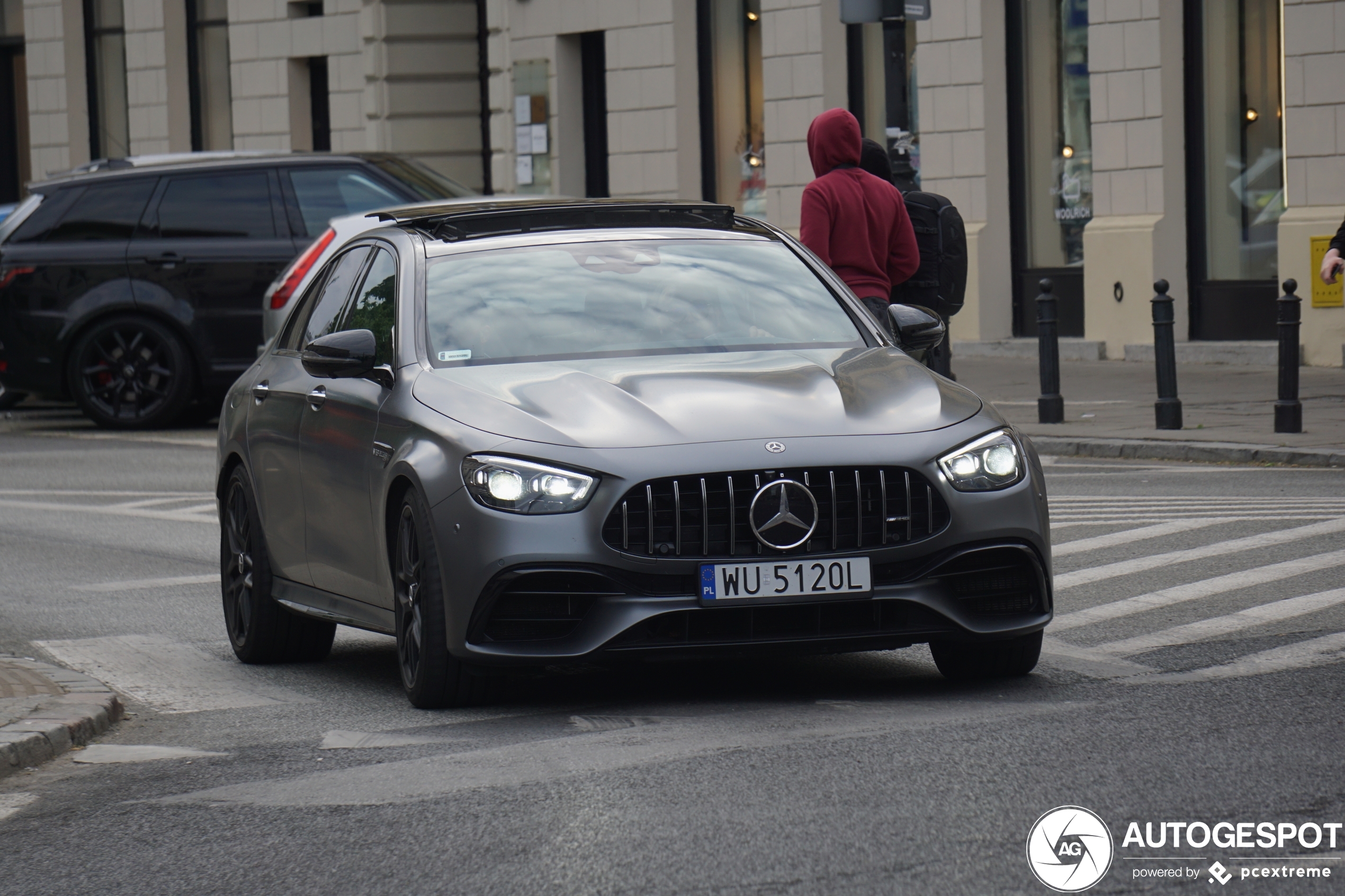 Mercedes-AMG E 63 S W213 2021