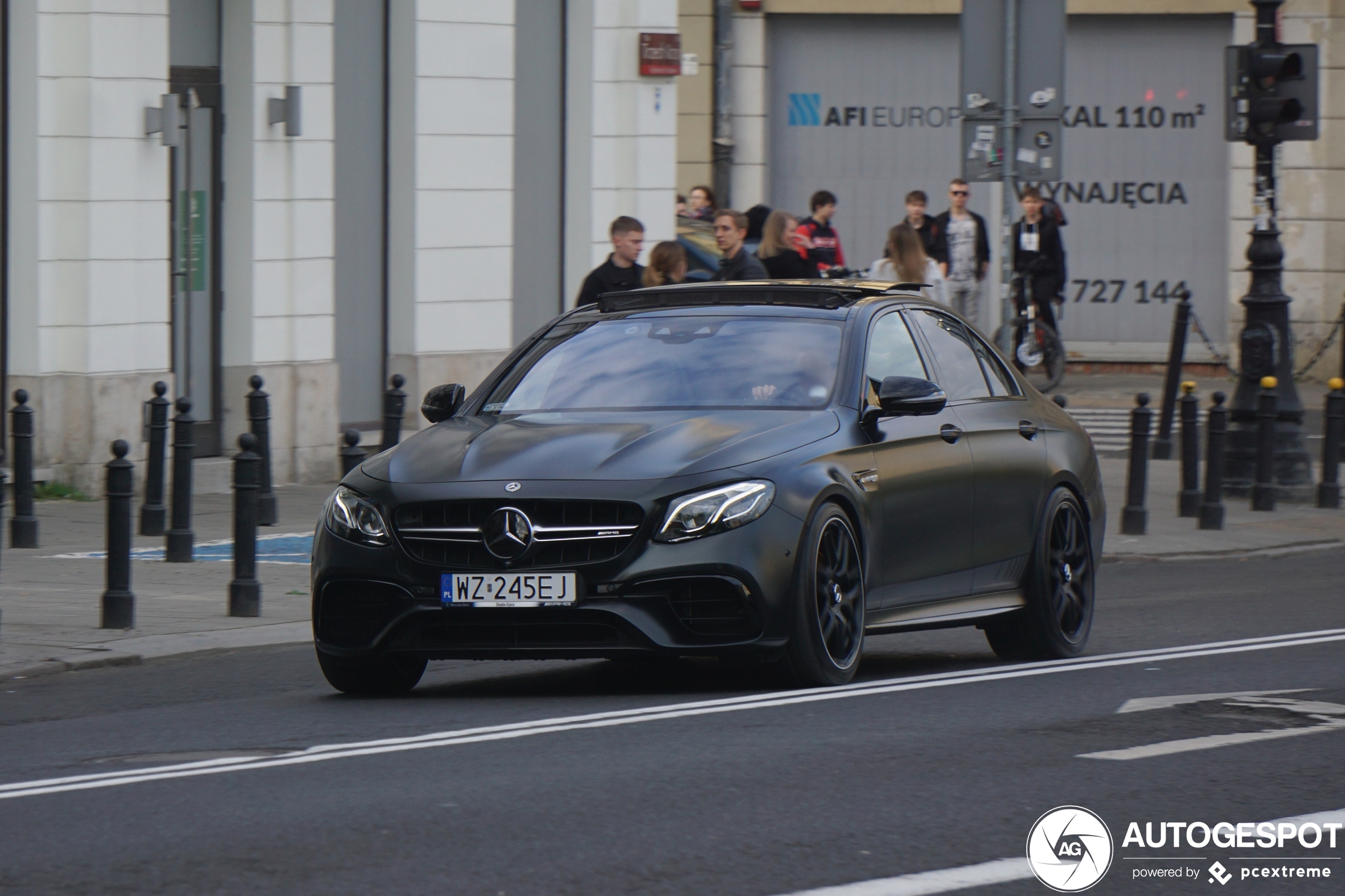 Mercedes-AMG E 63 S W213 Edition 1