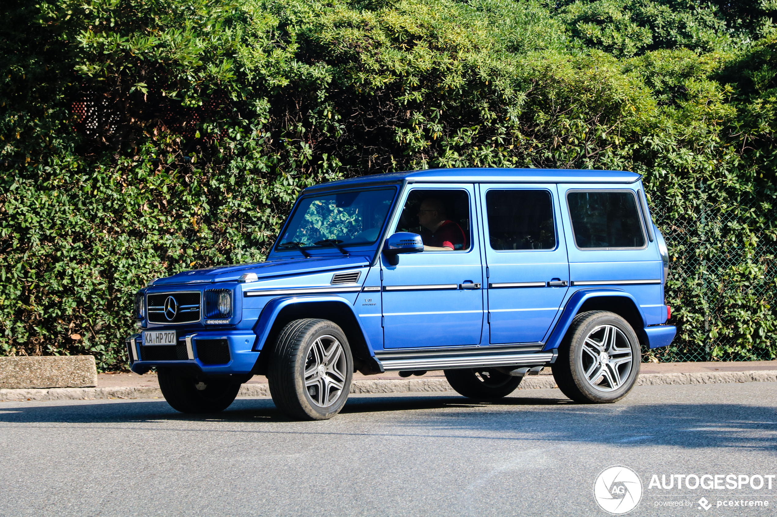 Mercedes-AMG G 63 2016